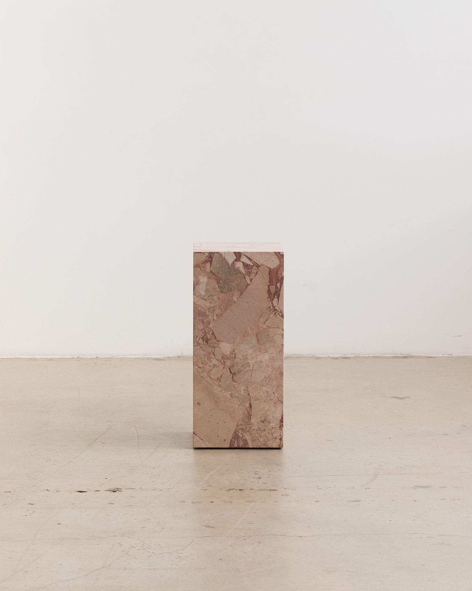Plinth Medium Desert Rose
