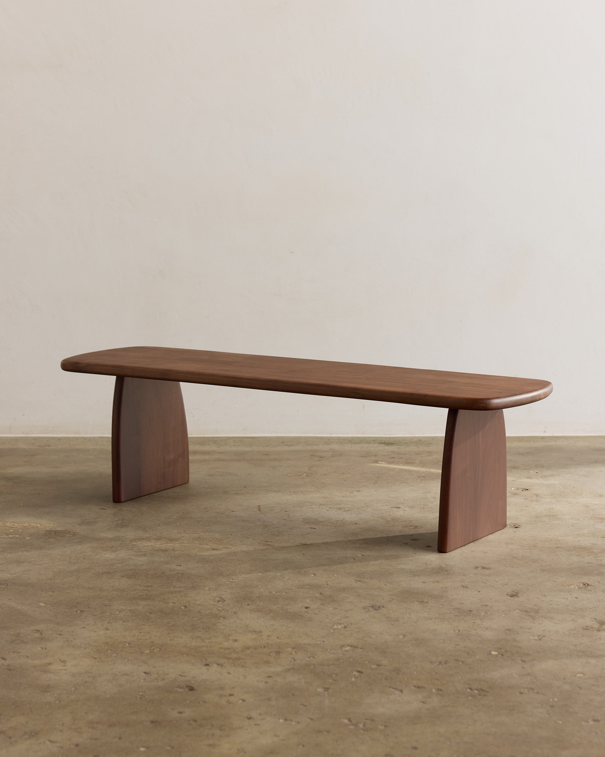 Beau Walnut Bench Seat Bench Seat