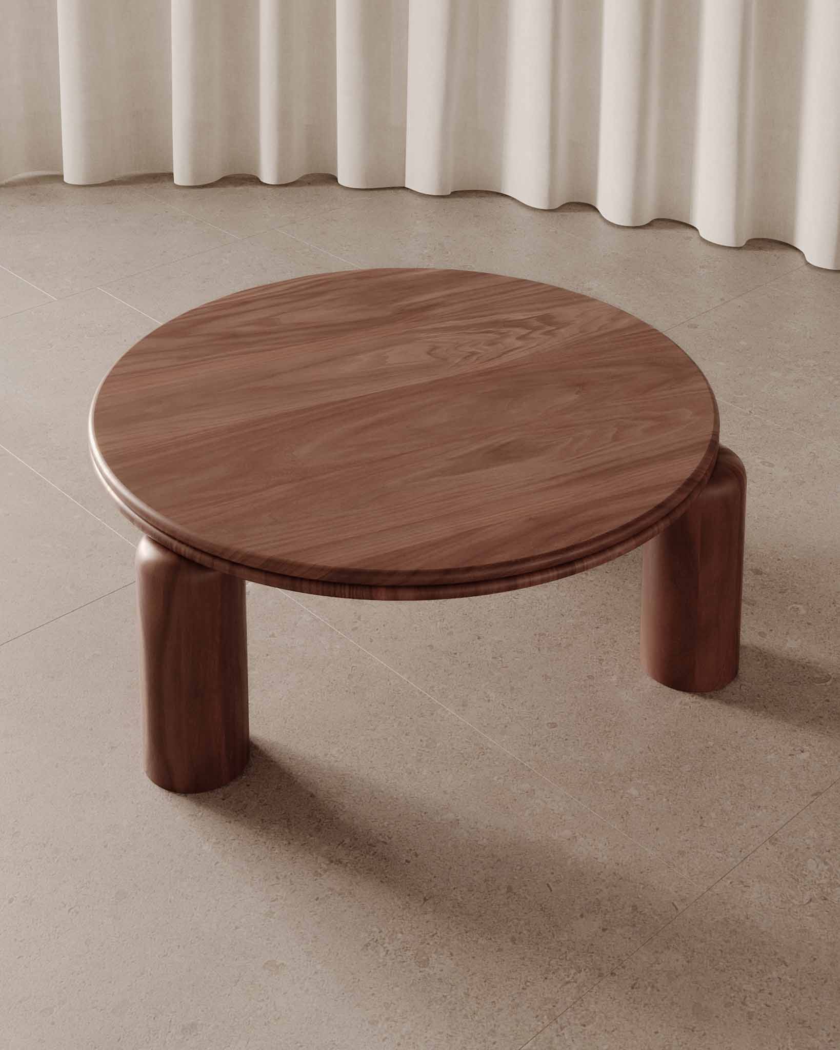 Bombola Walnut Coffee Table