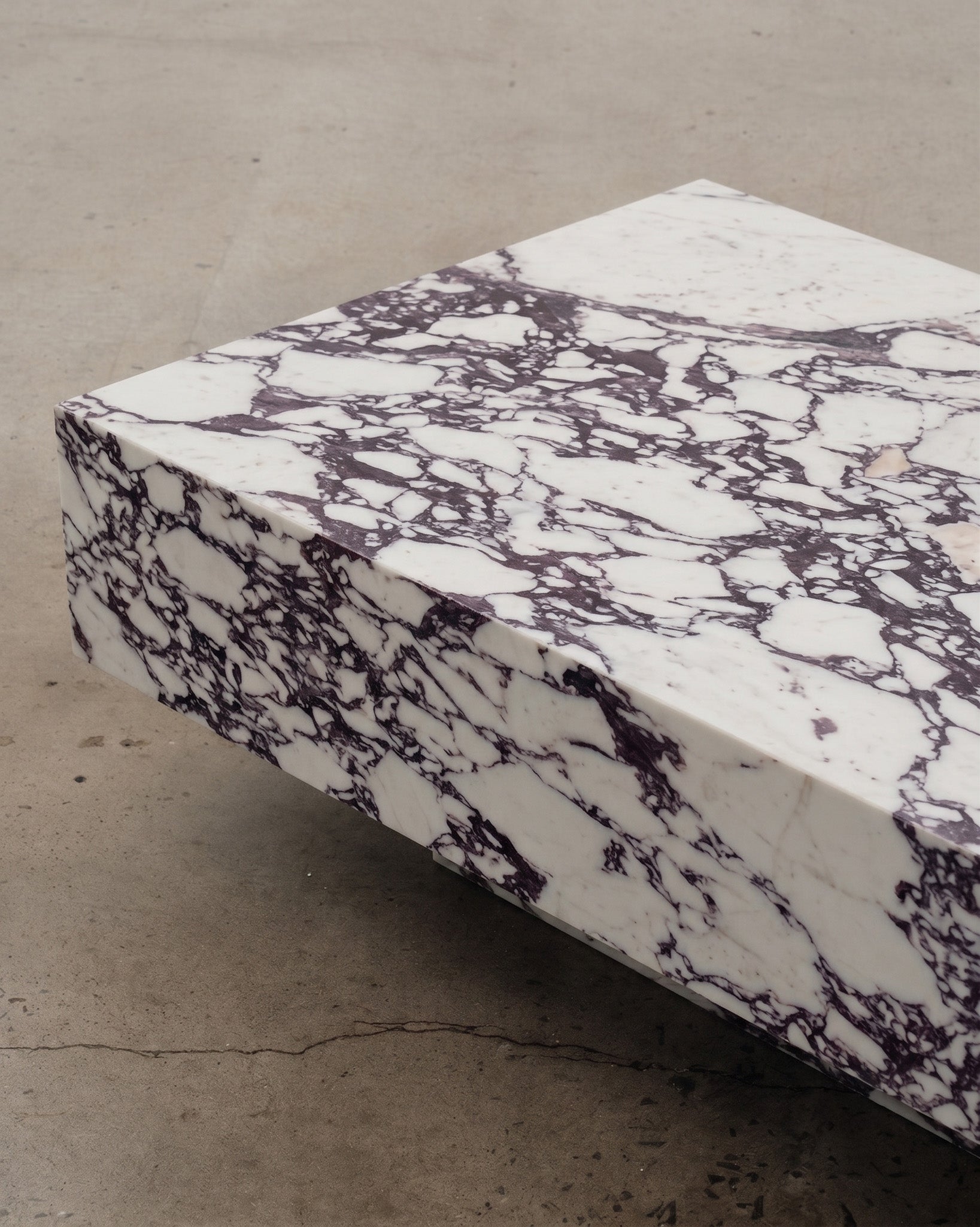 Butter Calacatta Viola Large Coffee Table