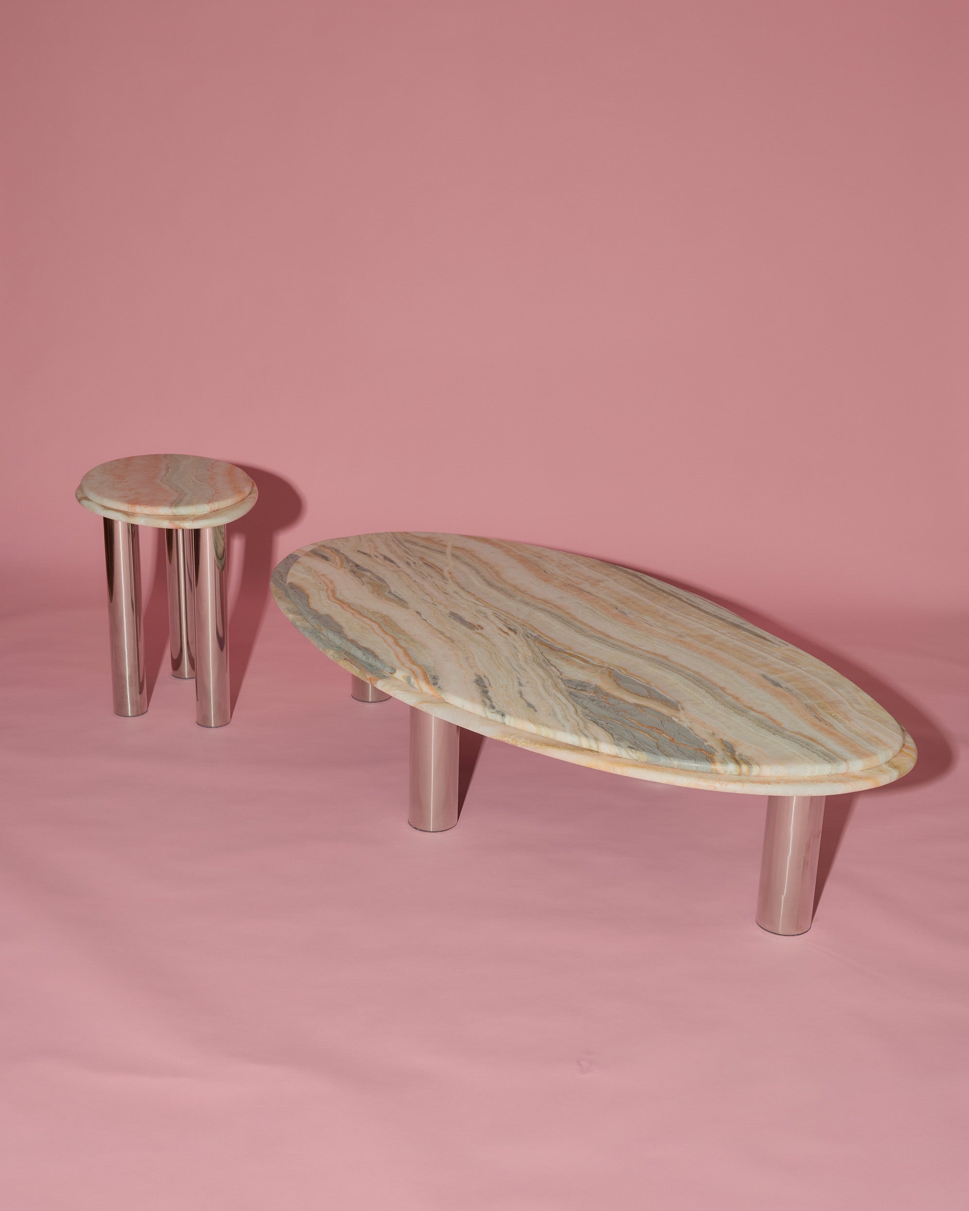 Paradiso Rainbow Onyx Large Coffee Table Coffee Table