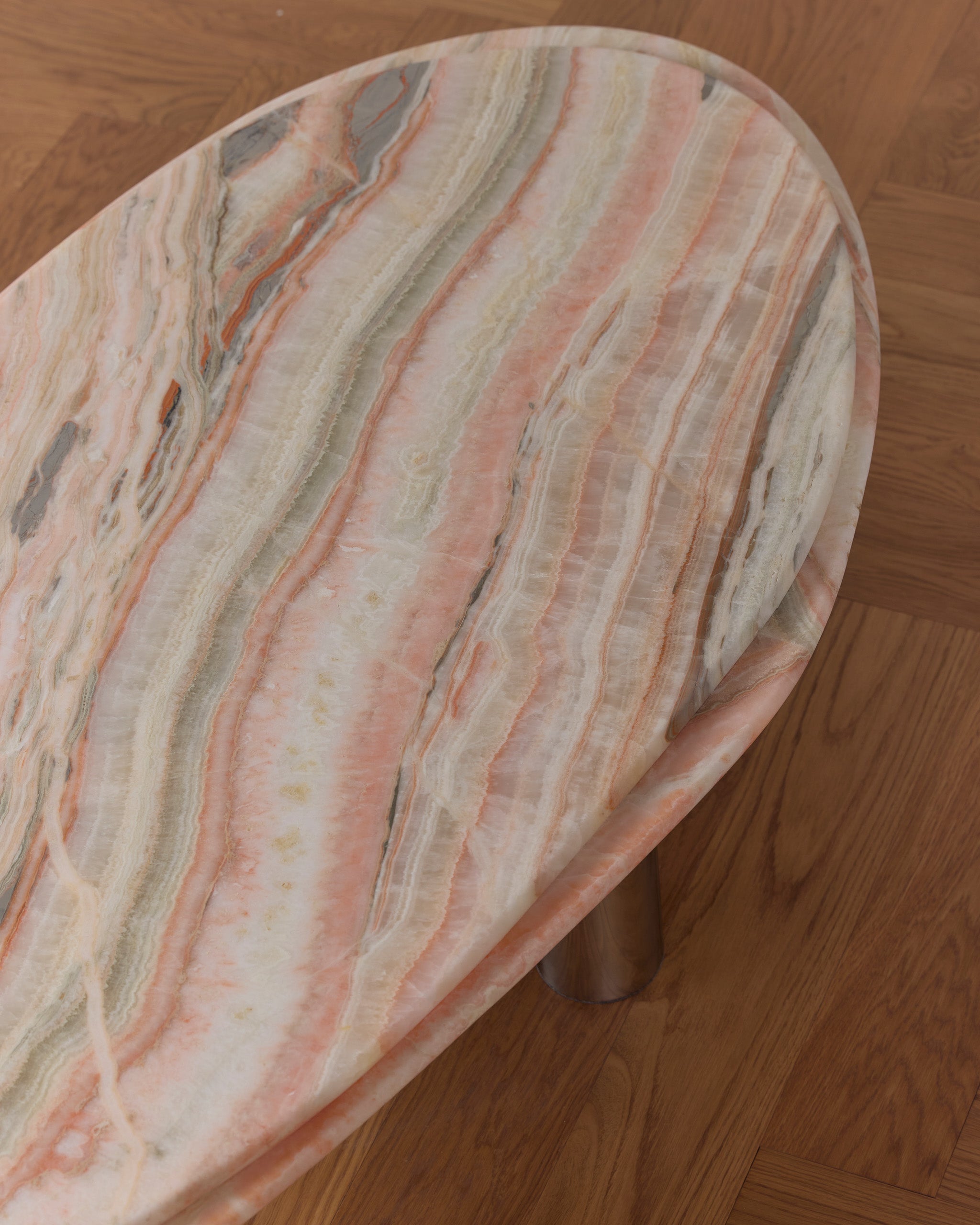 Paradiso Rainbow Onyx Medium Coffee Table Coffee Table