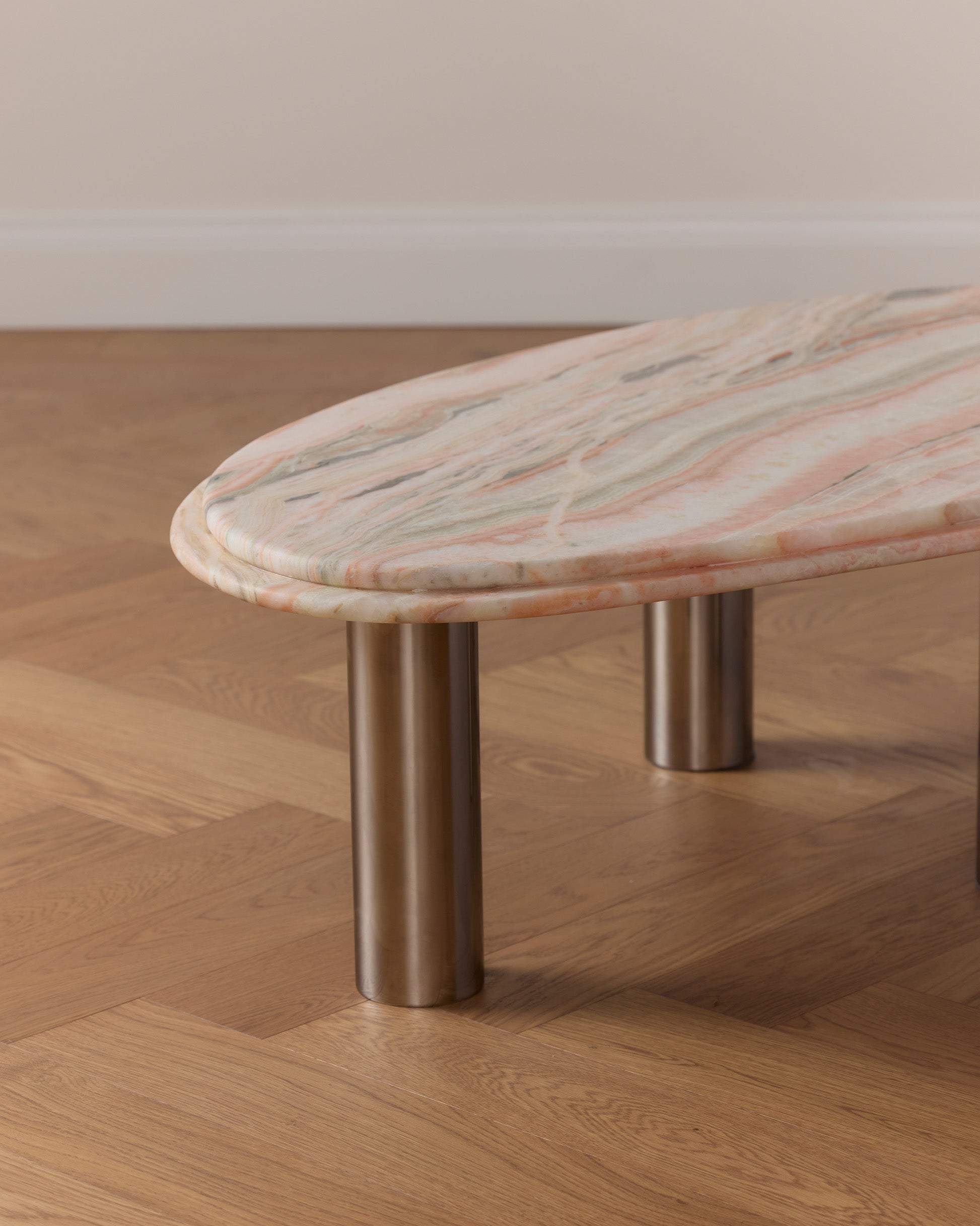 Paradiso Rainbow Onyx Medium Coffee Table Coffee Table