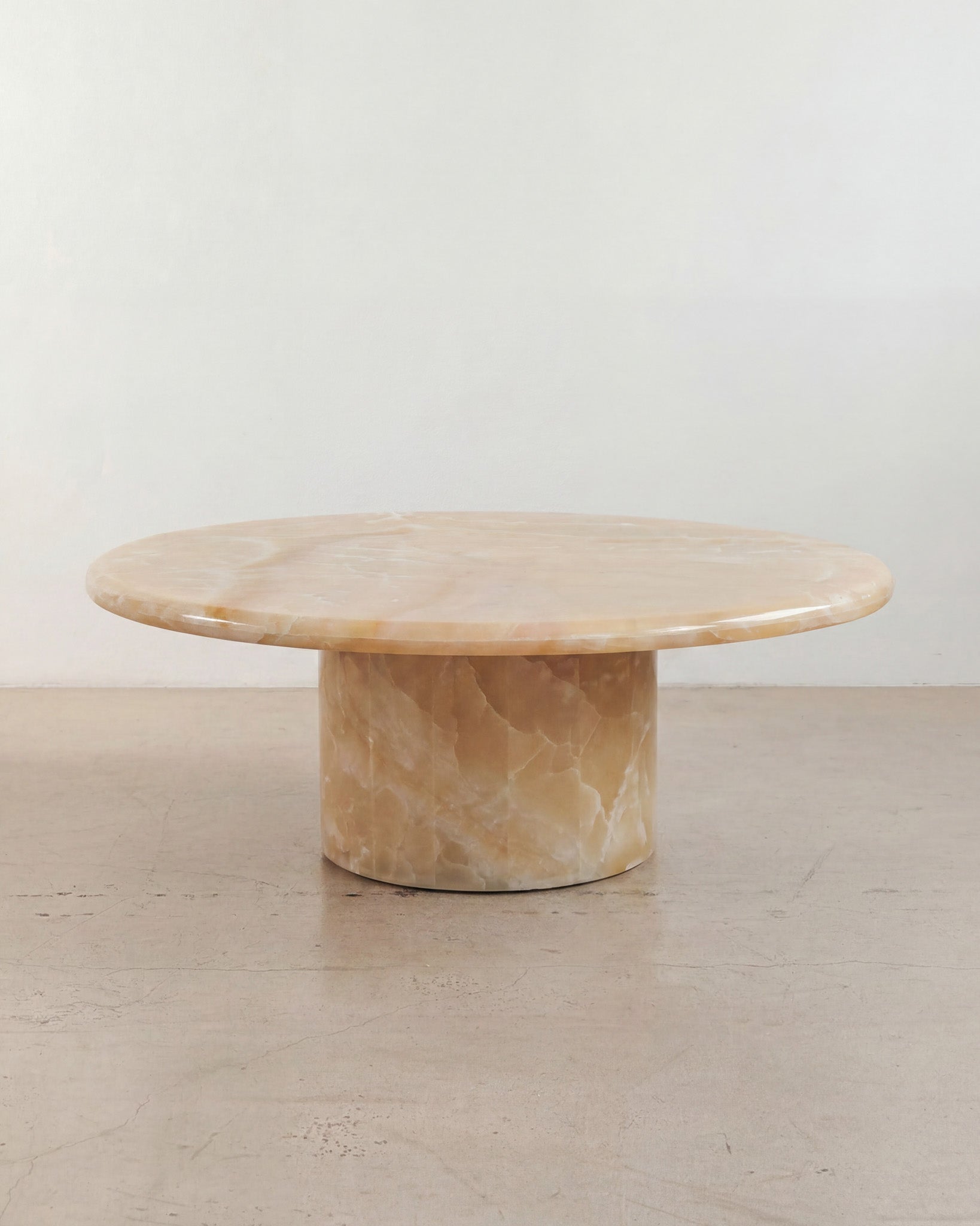 Wabi Large Caramel Onyx Coffee Table