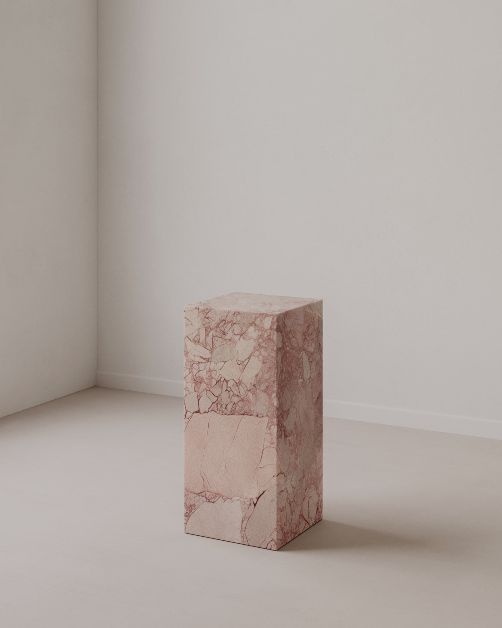 Plinth Medium Desert Rose