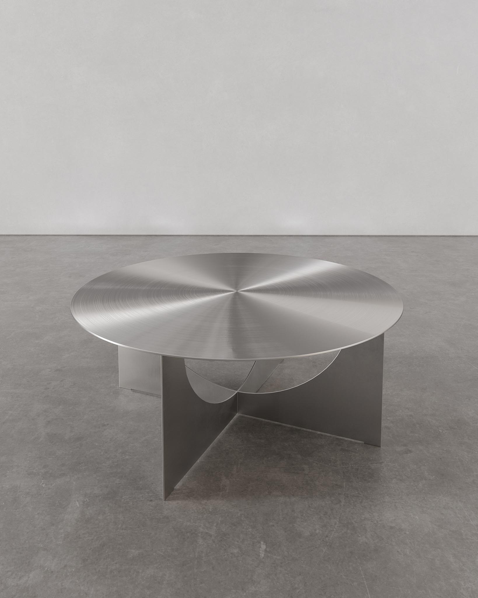 Palermo Stainless Steel Coffee Table - Fleur Studios