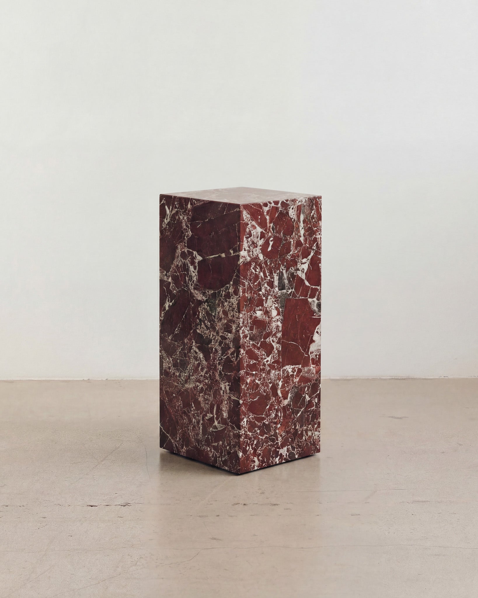 Plinth Medium Rosa Levanto