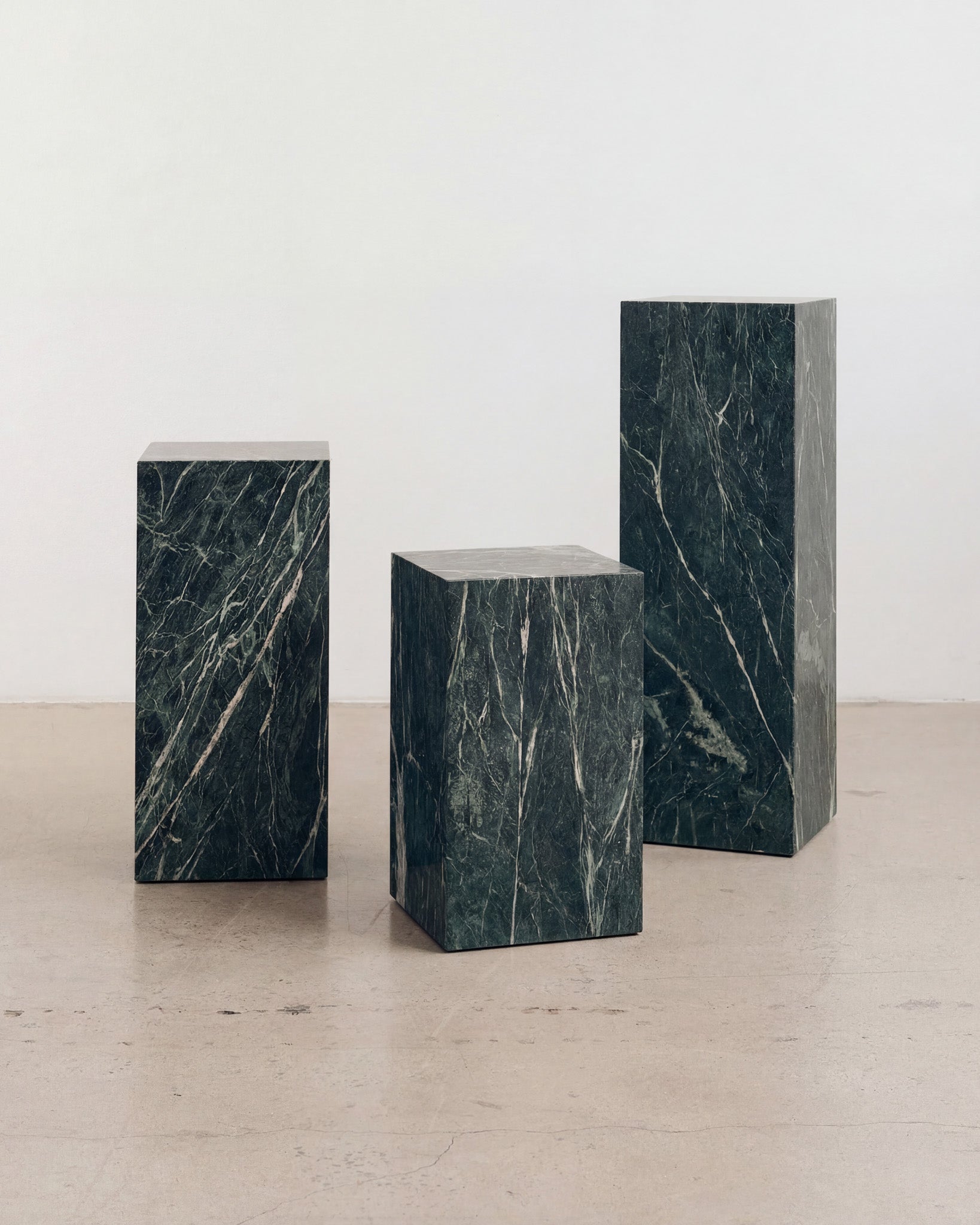 Plinth Verde Tall Side Table