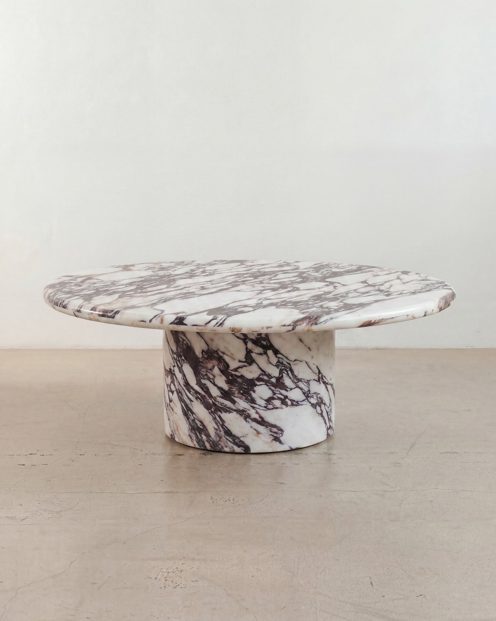 Wabi Large Calacatta Viola Coffee Table