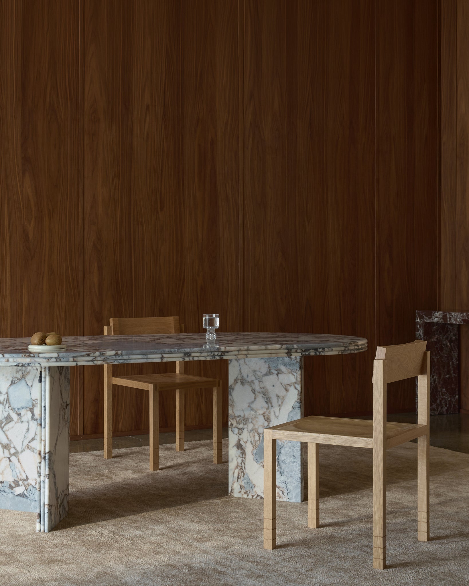 Carlo Oak Dining Chair