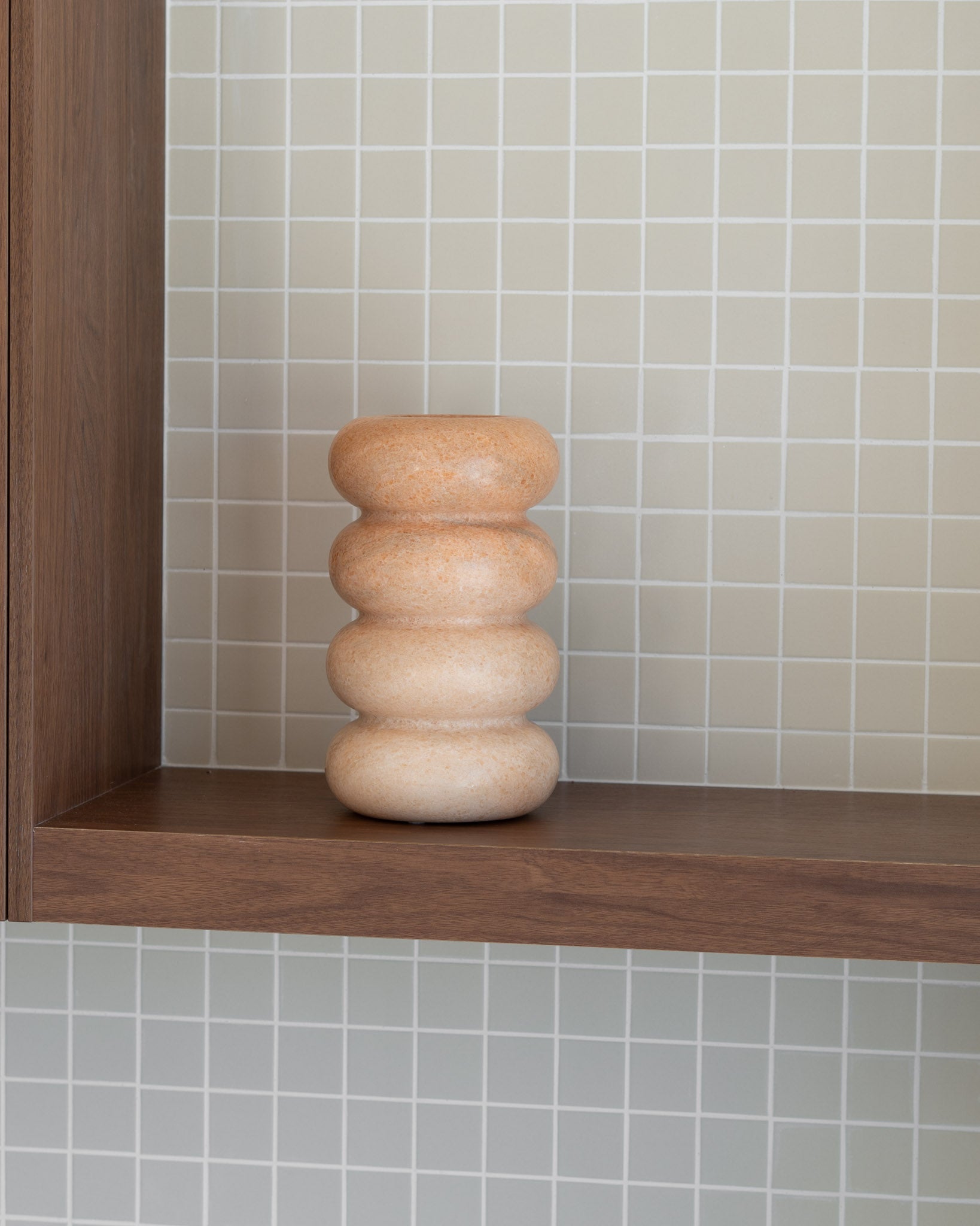 Cloud Vase Large Sunset Onyx