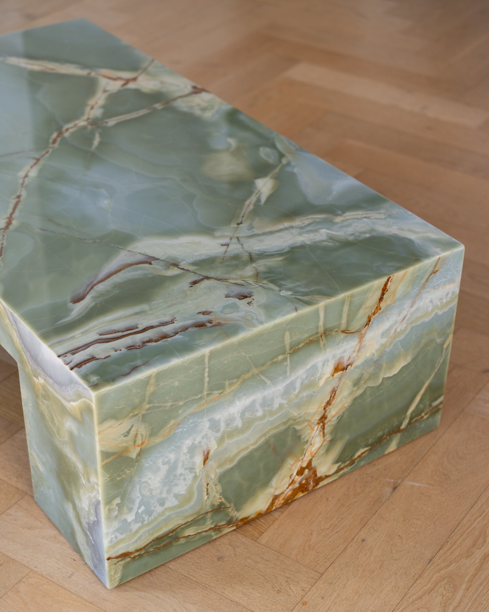Cookie Abstract Green Onyx