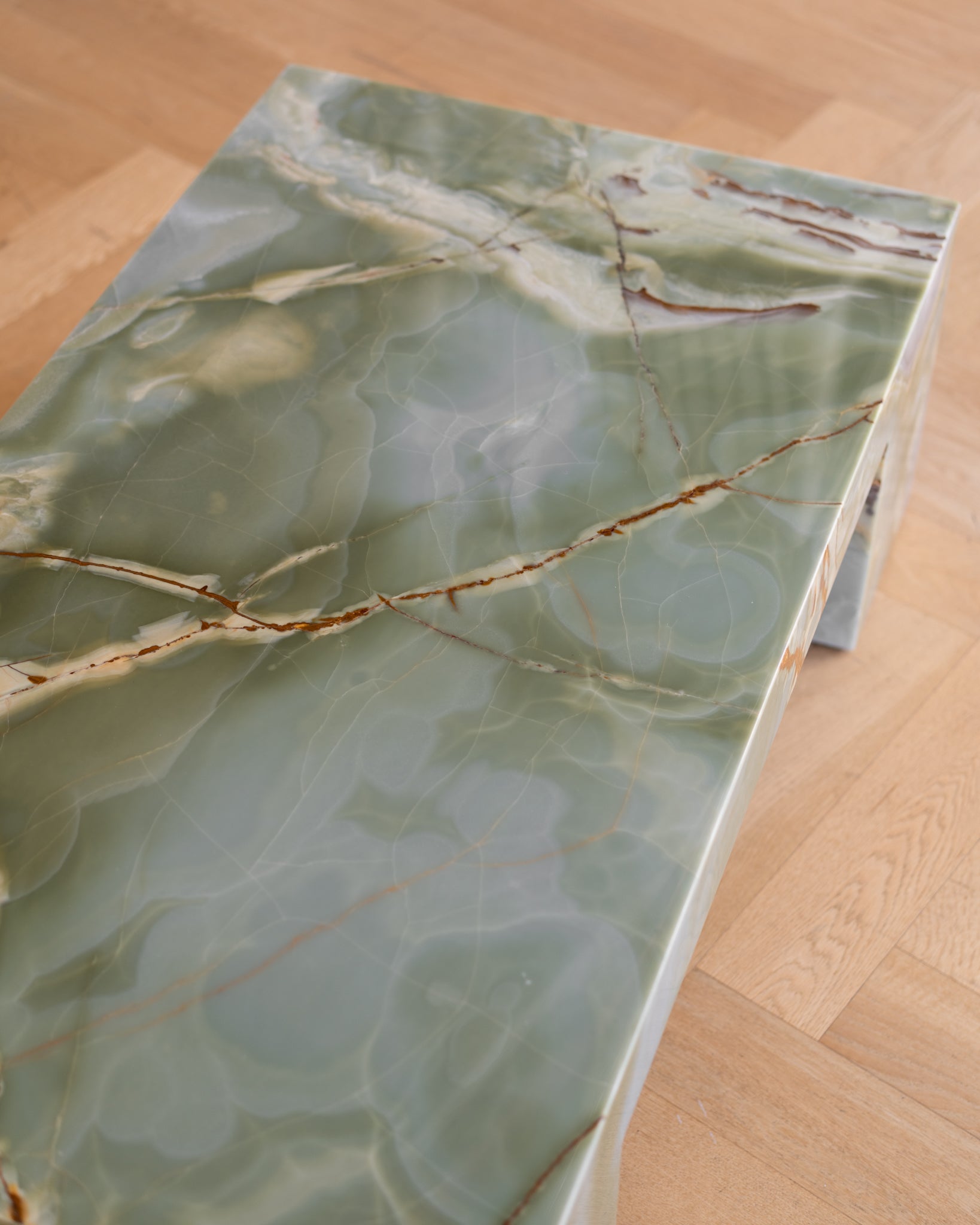 Cookie Abstract Green Onyx