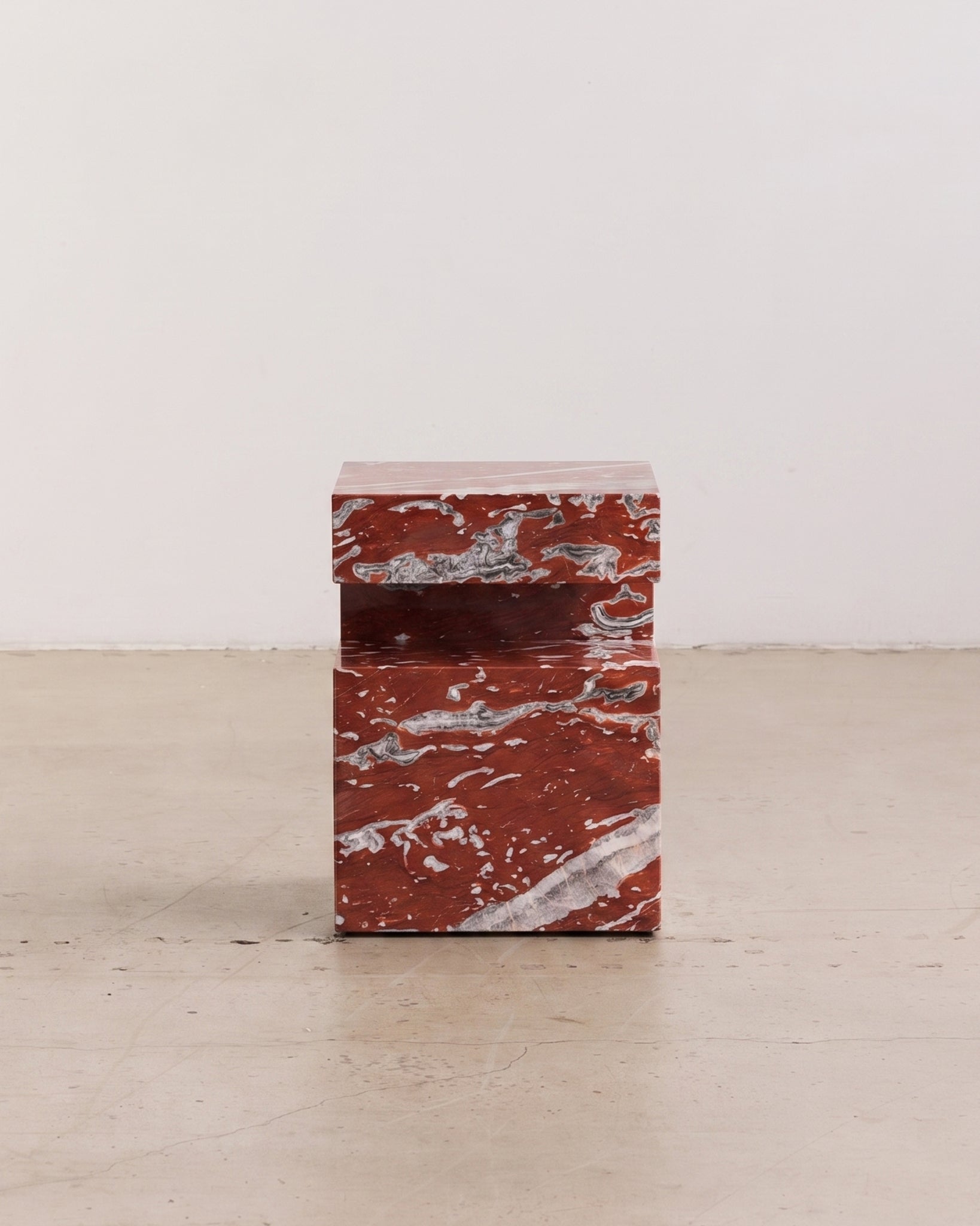 Cookie Rosso Francia Side Table