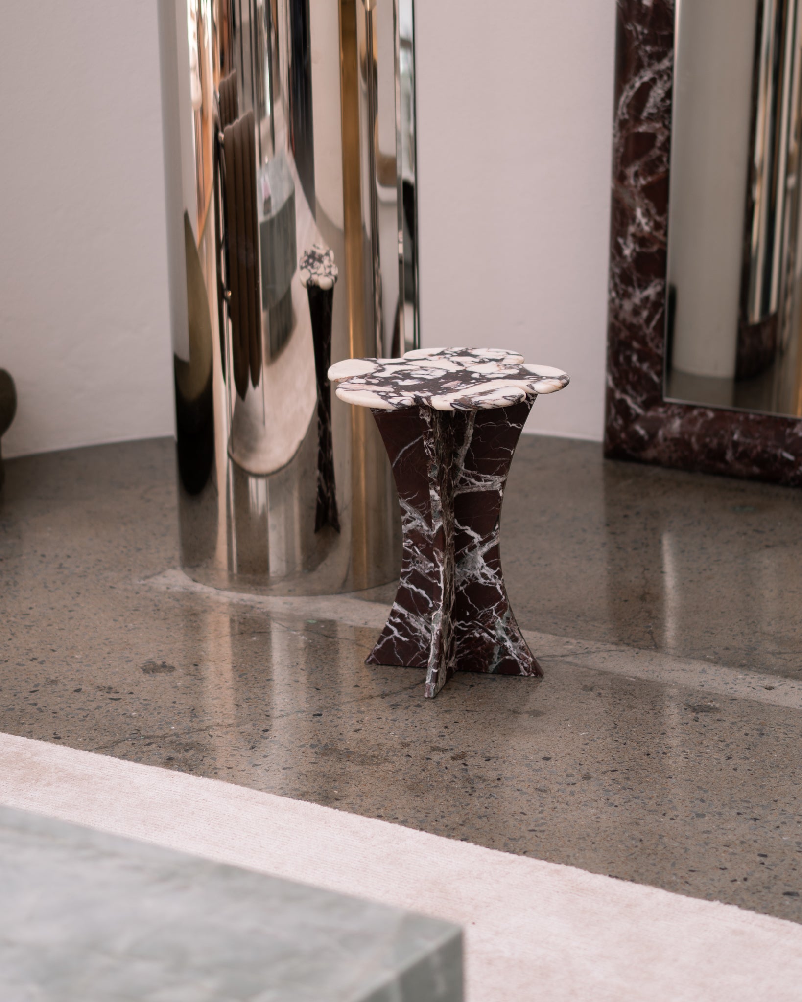 Fleur Franca Side Table Side Table