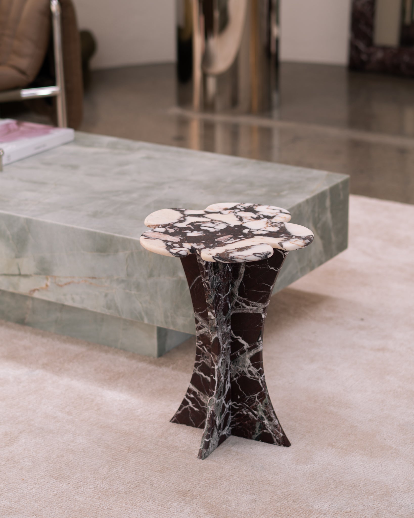 Fleur Franca Side Table Side Table