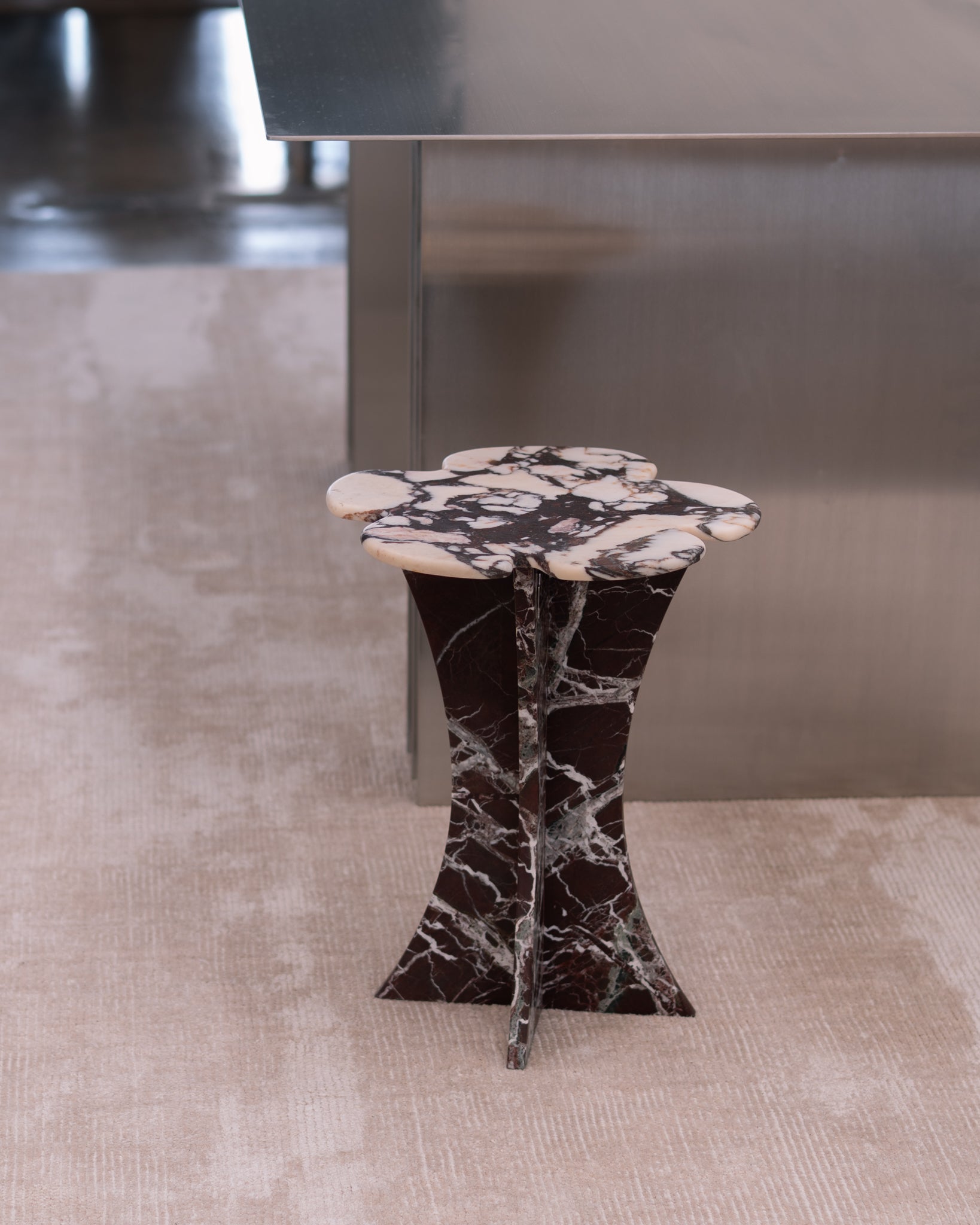 Fleur Franca Side Table Side Table