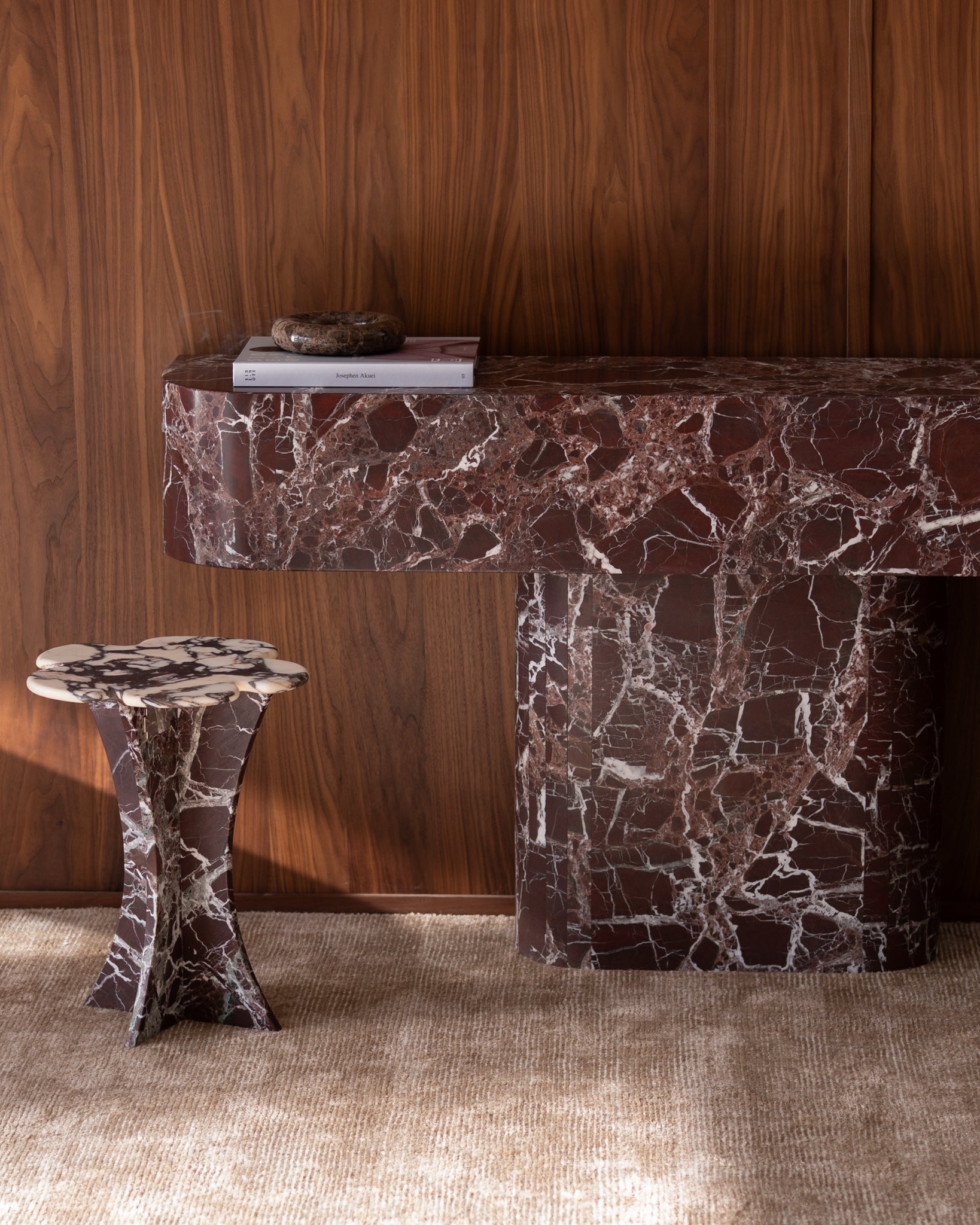 Fleur Franca Side Table Side Table