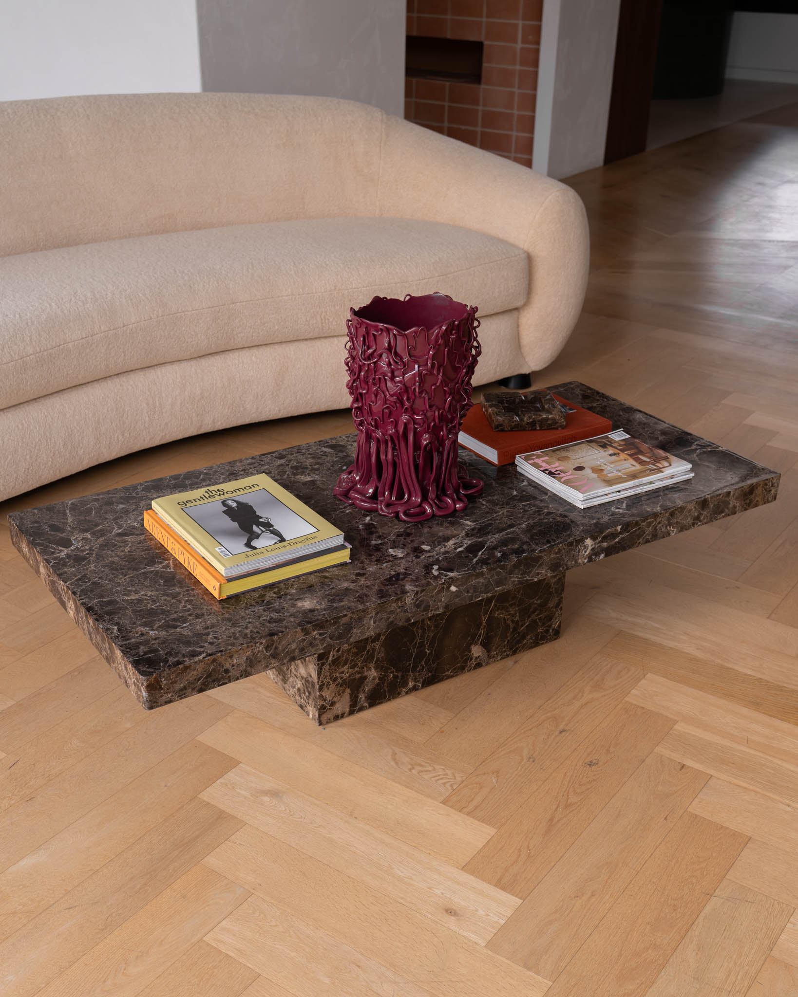 Gino Coffee Table Chocolate