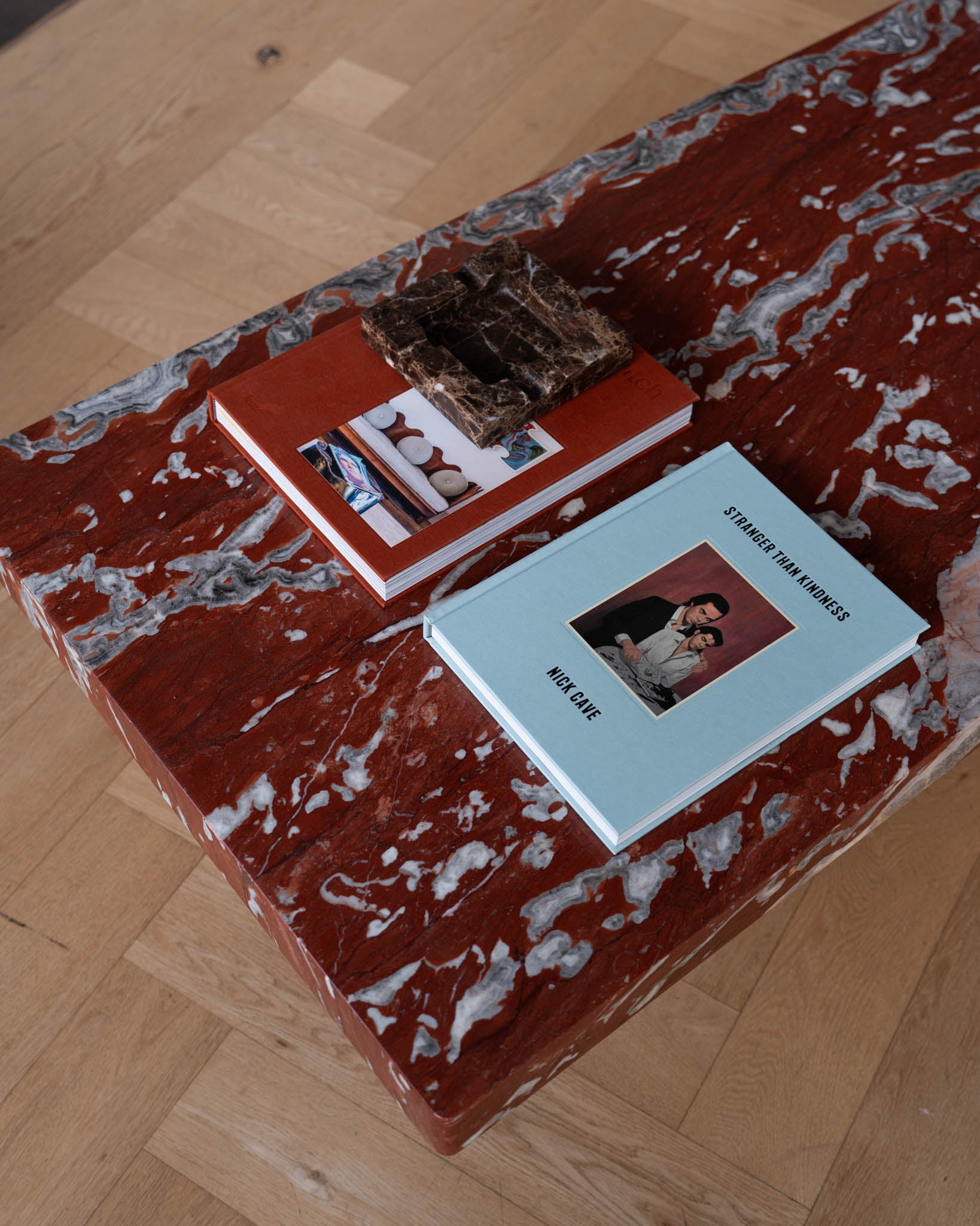 Gino Coffee Table Rosso Francia