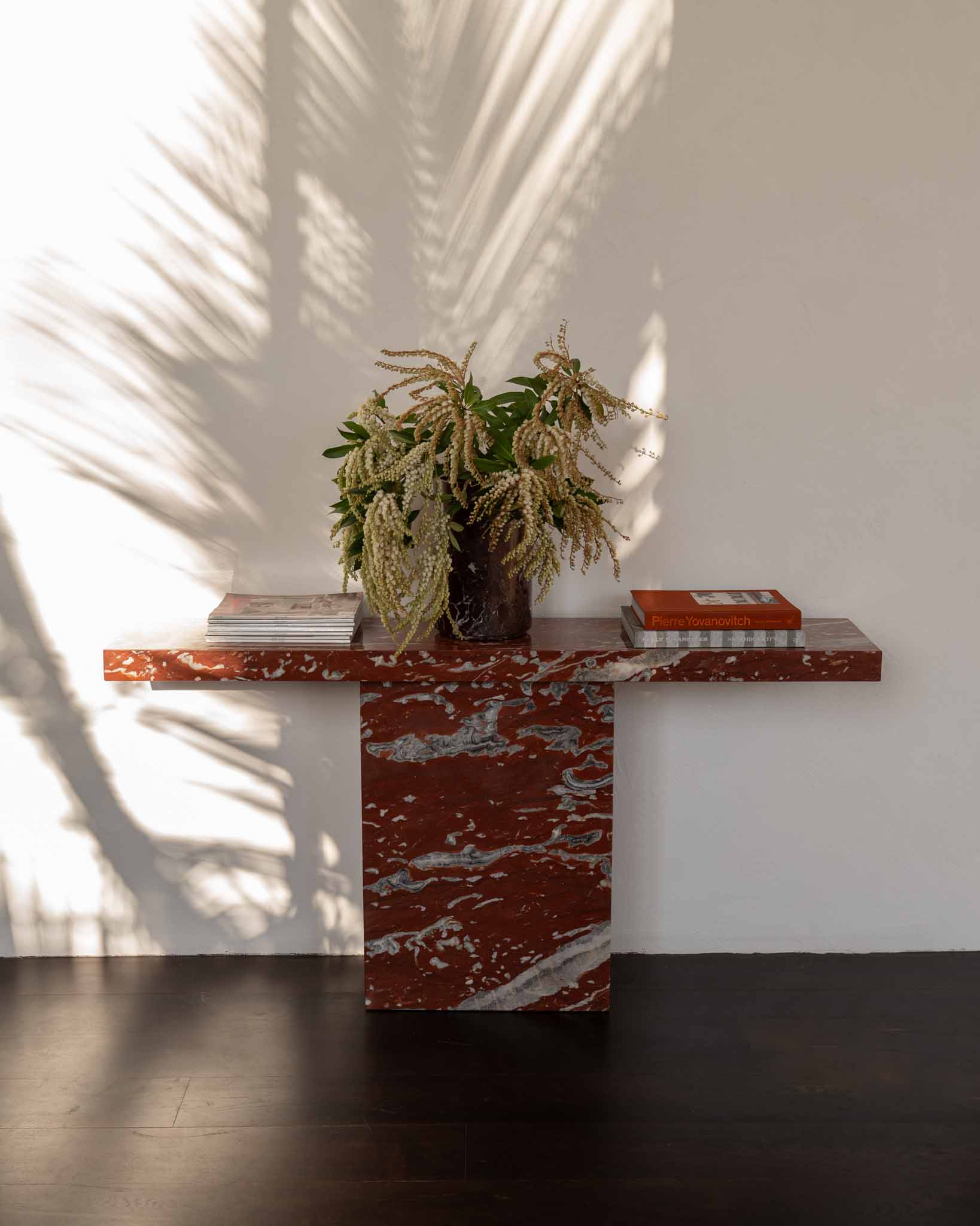 Gino Console Rosso Francia