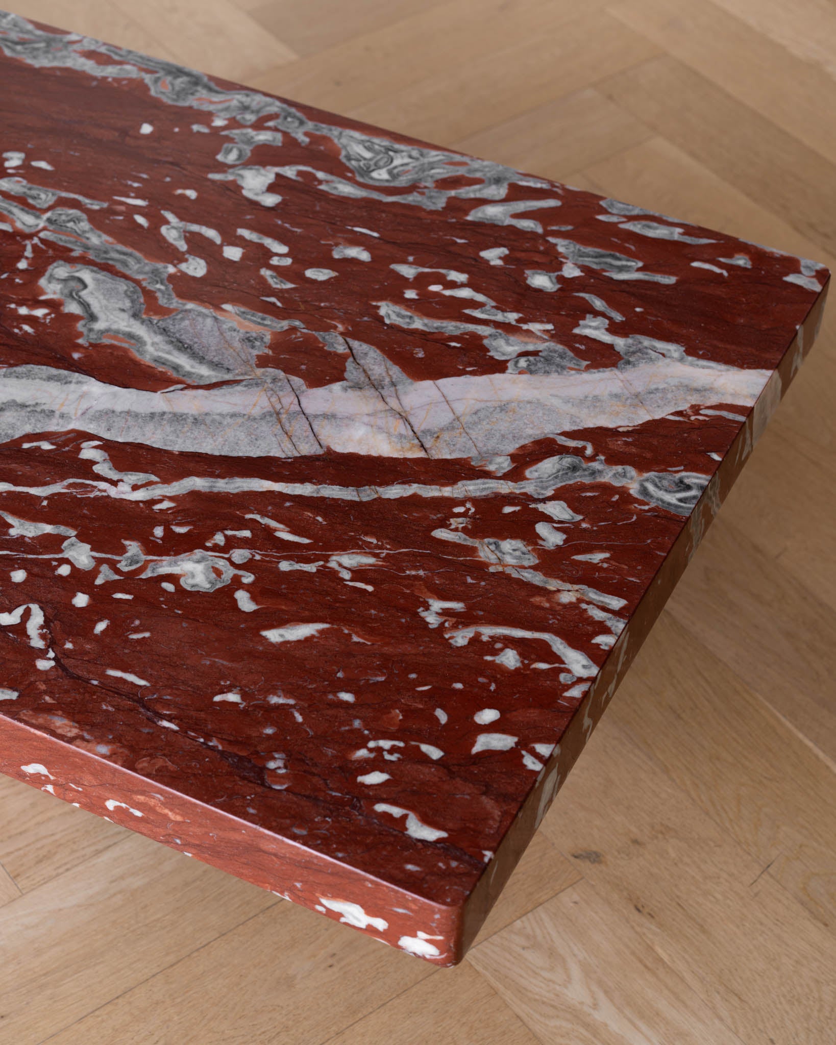 Gino Coffee Table Rosso Francia