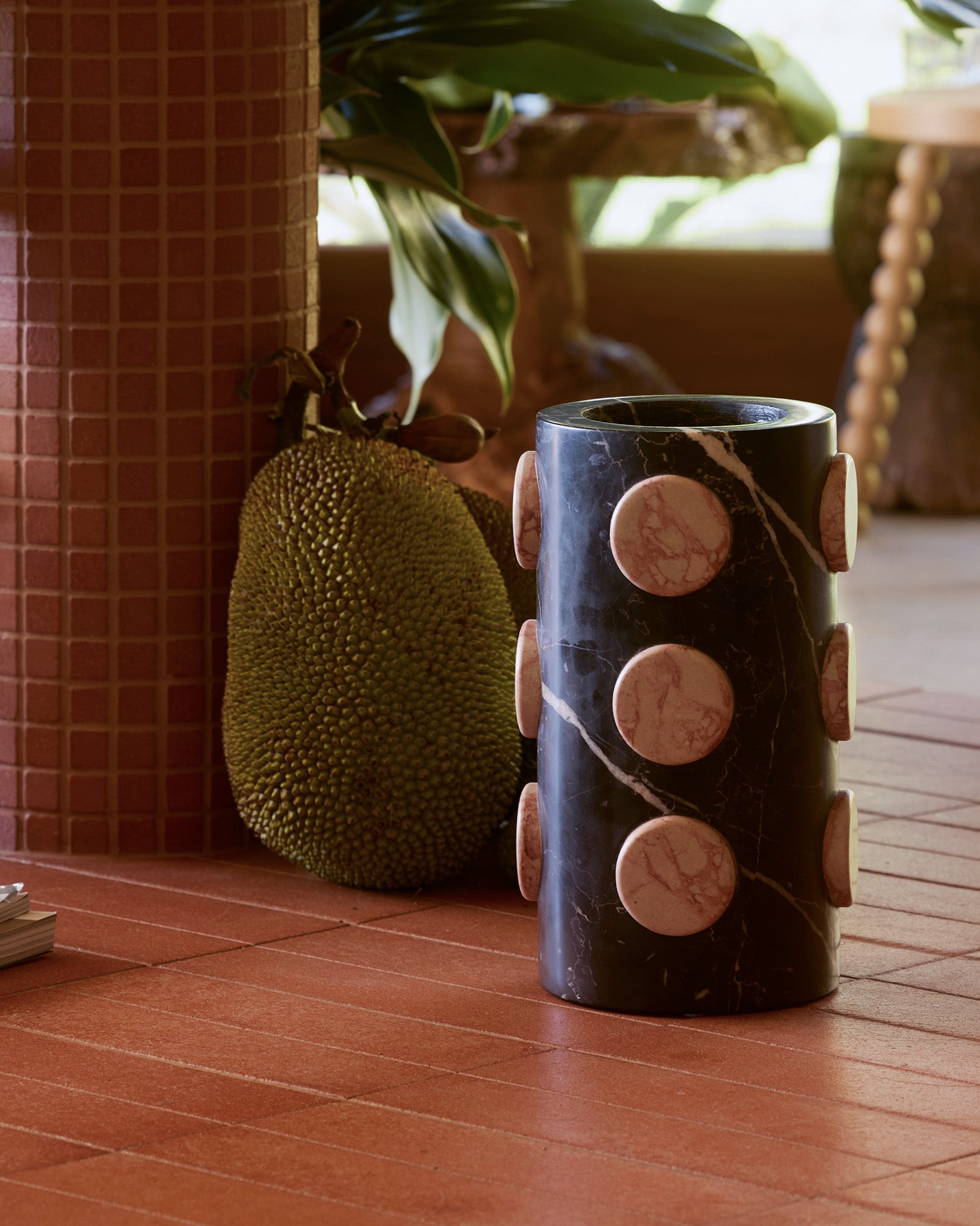 Marni Vase Midnight
