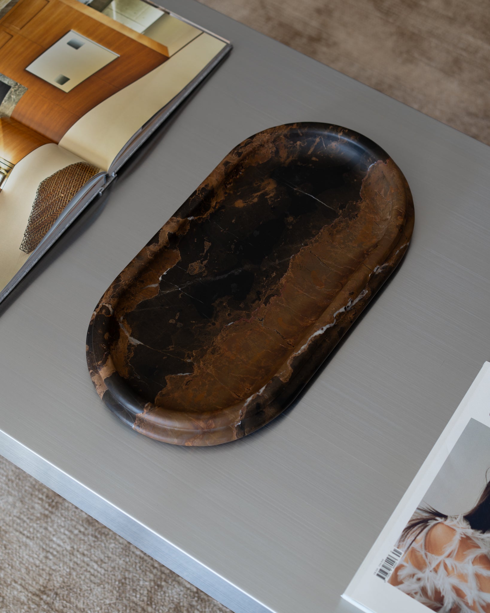 Nervado Pill Plate Cinnamon Large