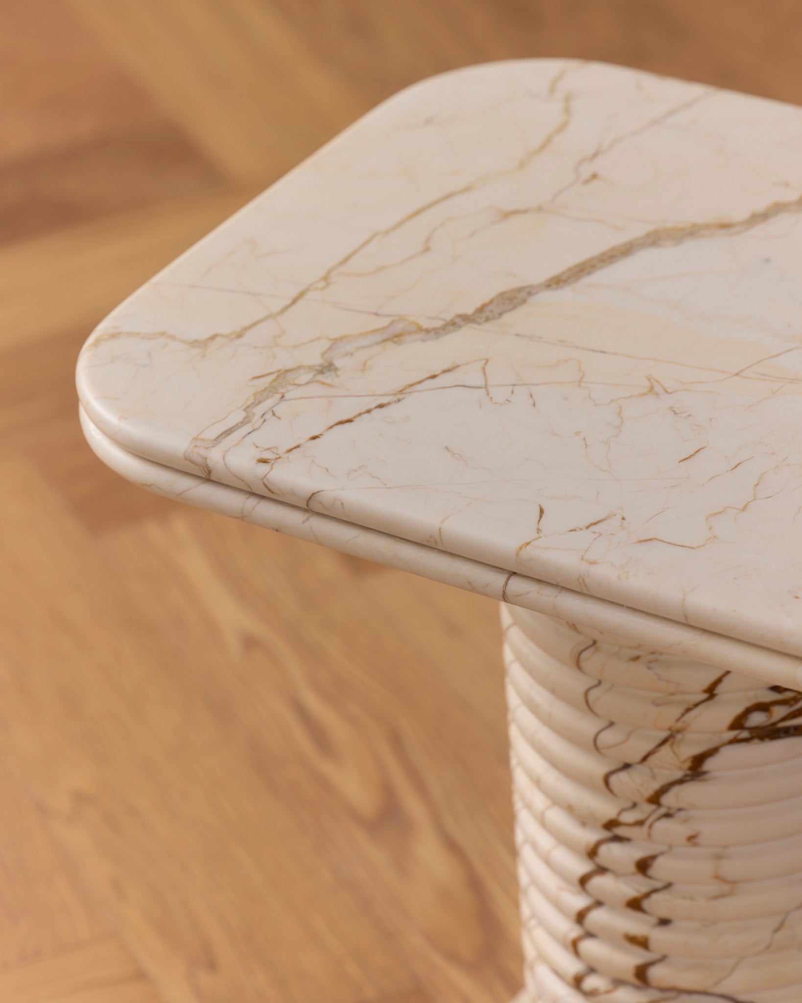 Nervado Side Table Honeycomb - Fleur Studios