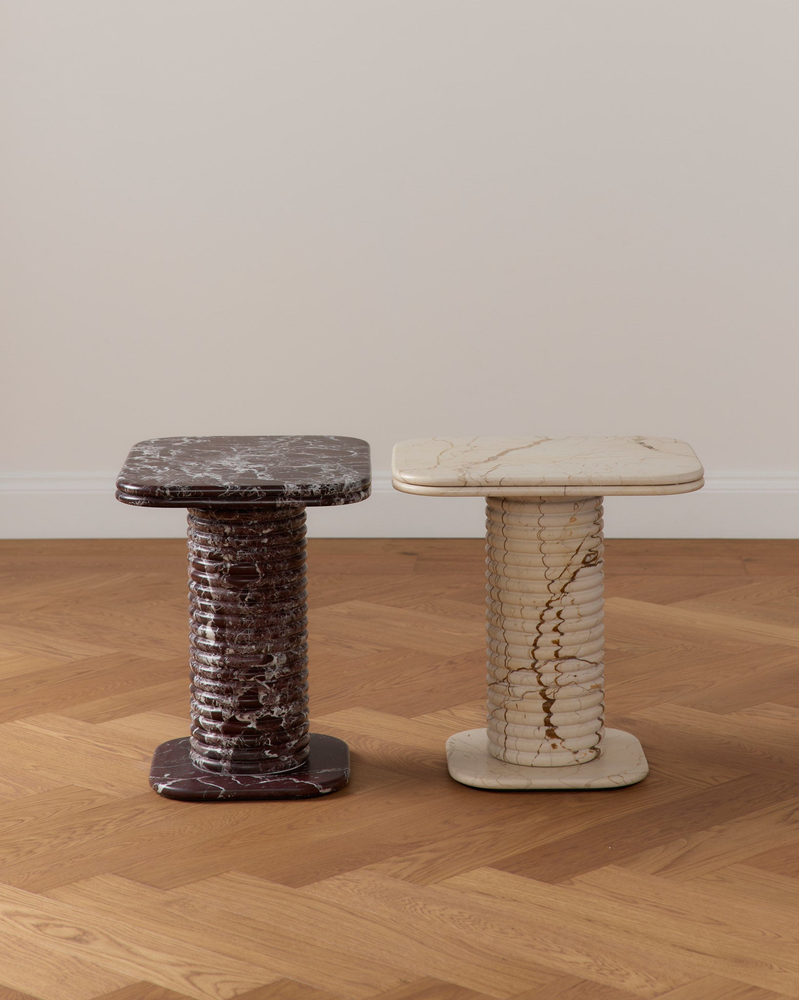 Nervado Side Table Honeycomb