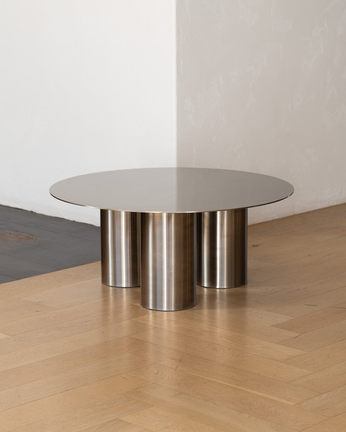 Stainless Steel Table | Fleur Studios Furniture & Homewares