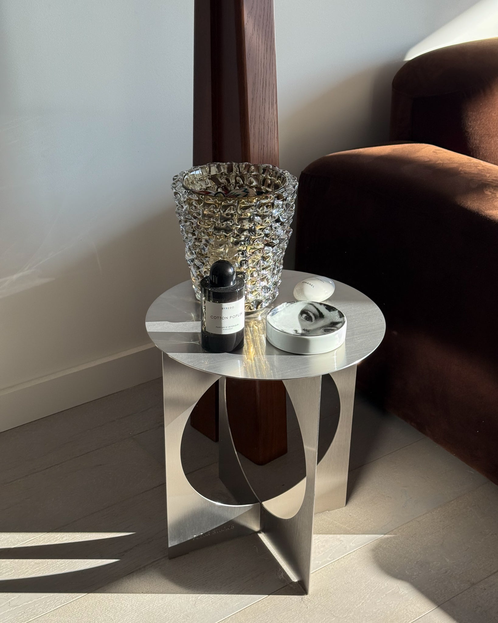 Palermo Stainless Steel Side Table