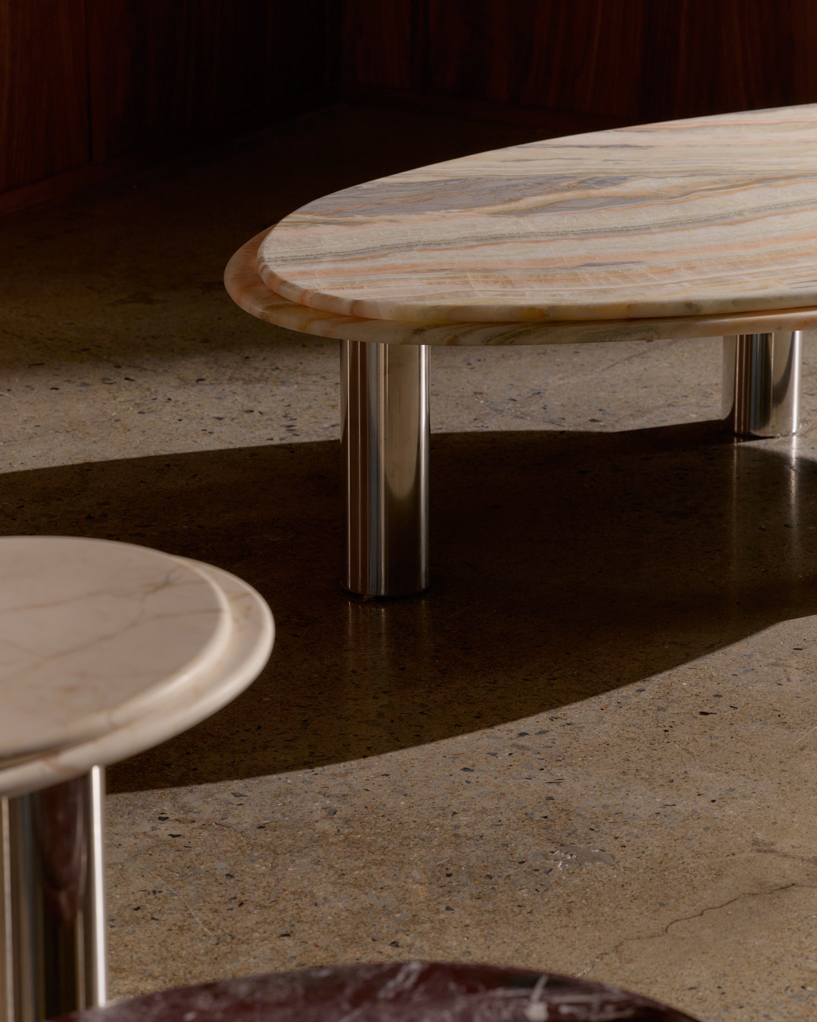 Paradiso Rainbow Onyx Large Coffee Table Coffee Table