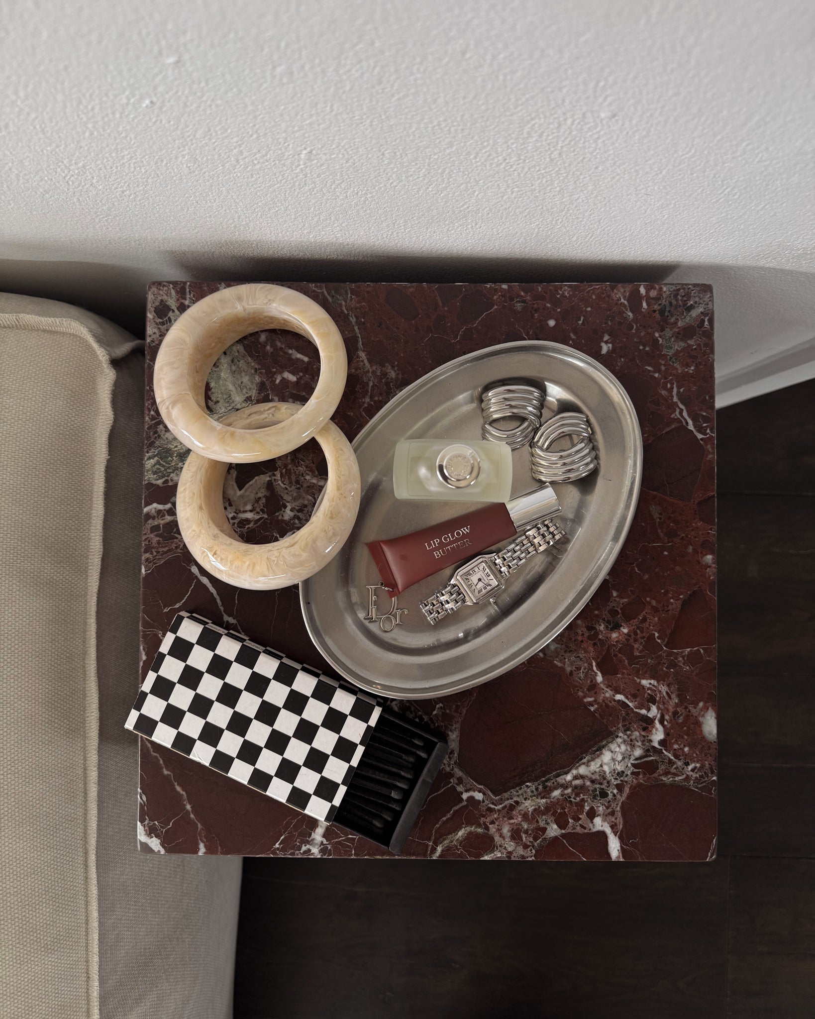Plinth Small Rosa Levanto