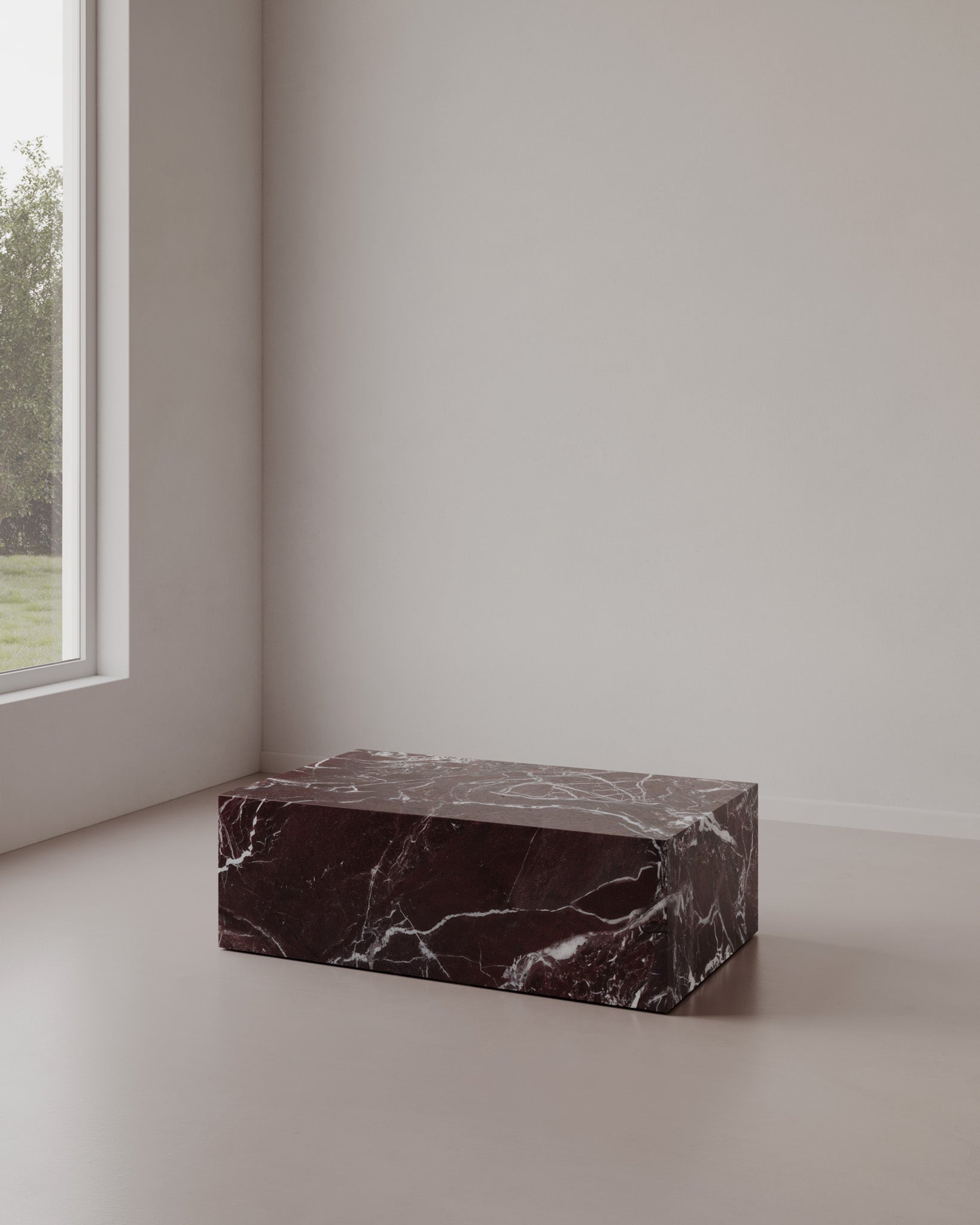 Plinth Coffee Table Rosa Levanto
