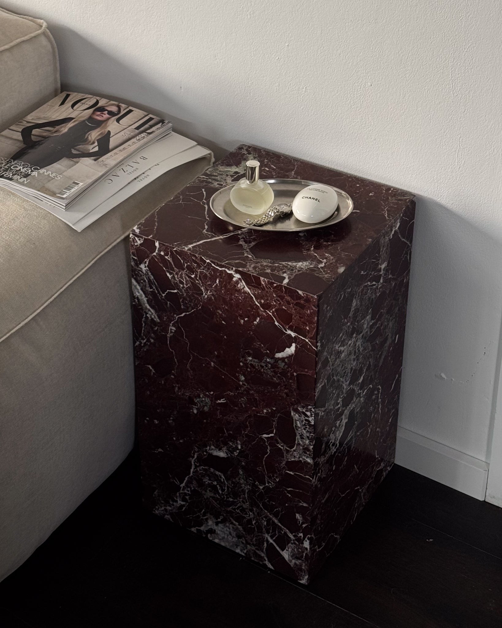 Plinth Small Rosa Levanto