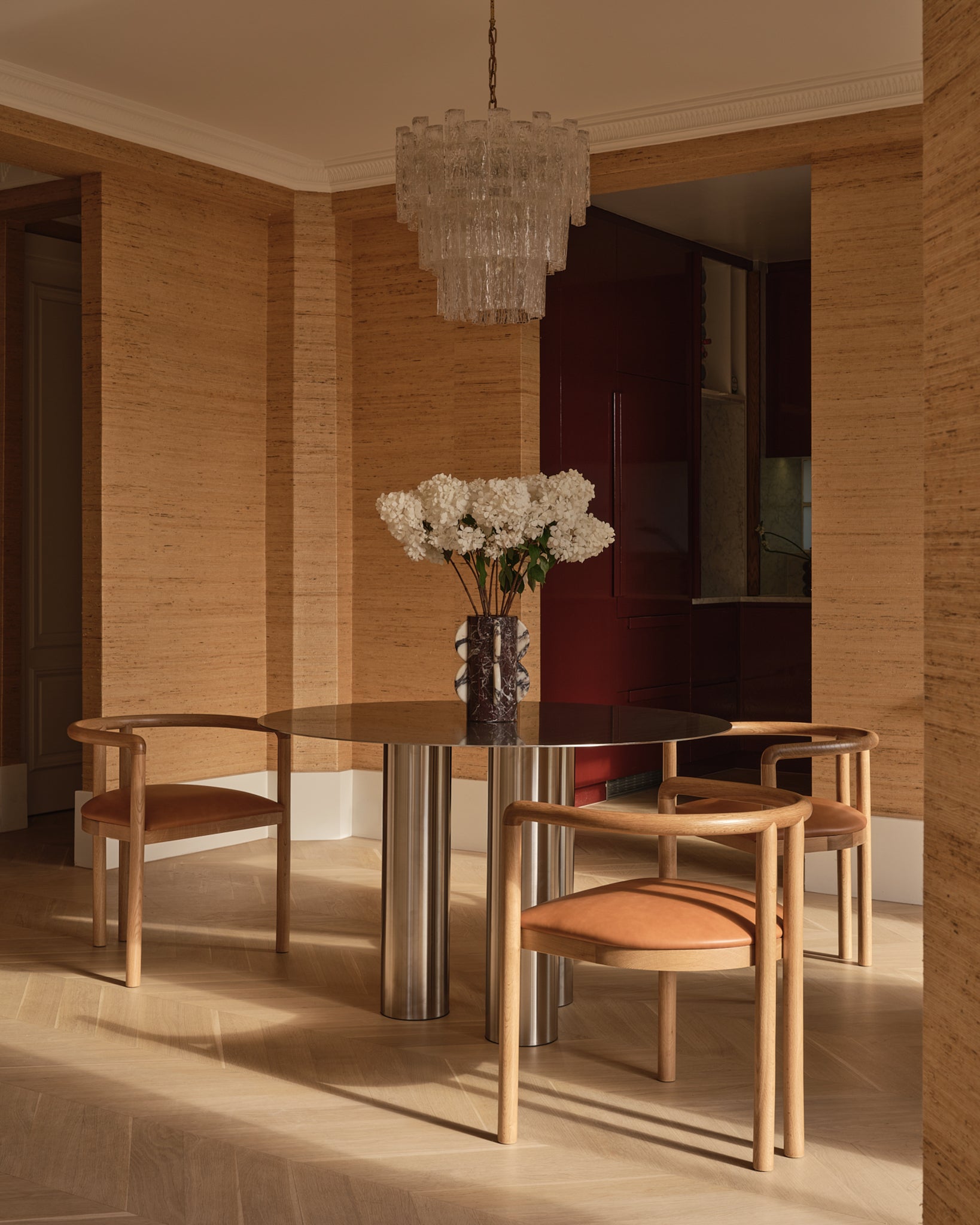 SS-DIN03BR 120 Dining Table