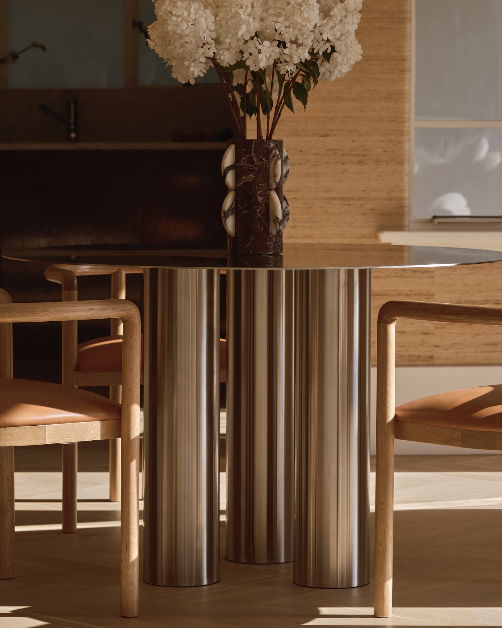 SS-DIN03BR 120 Dining Table