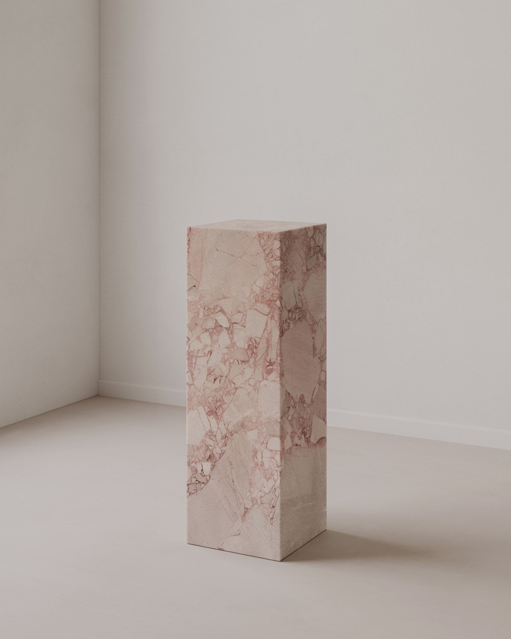 Plinth Tall Desert Rose