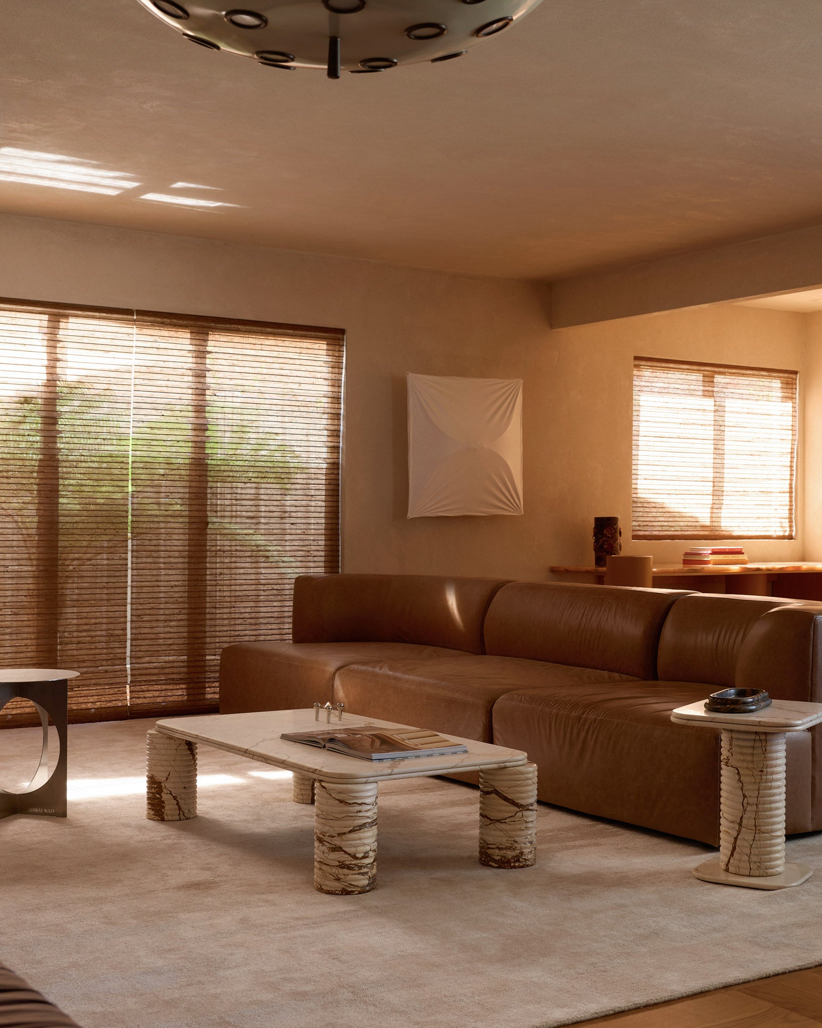 Nervado Side Table Honeycomb