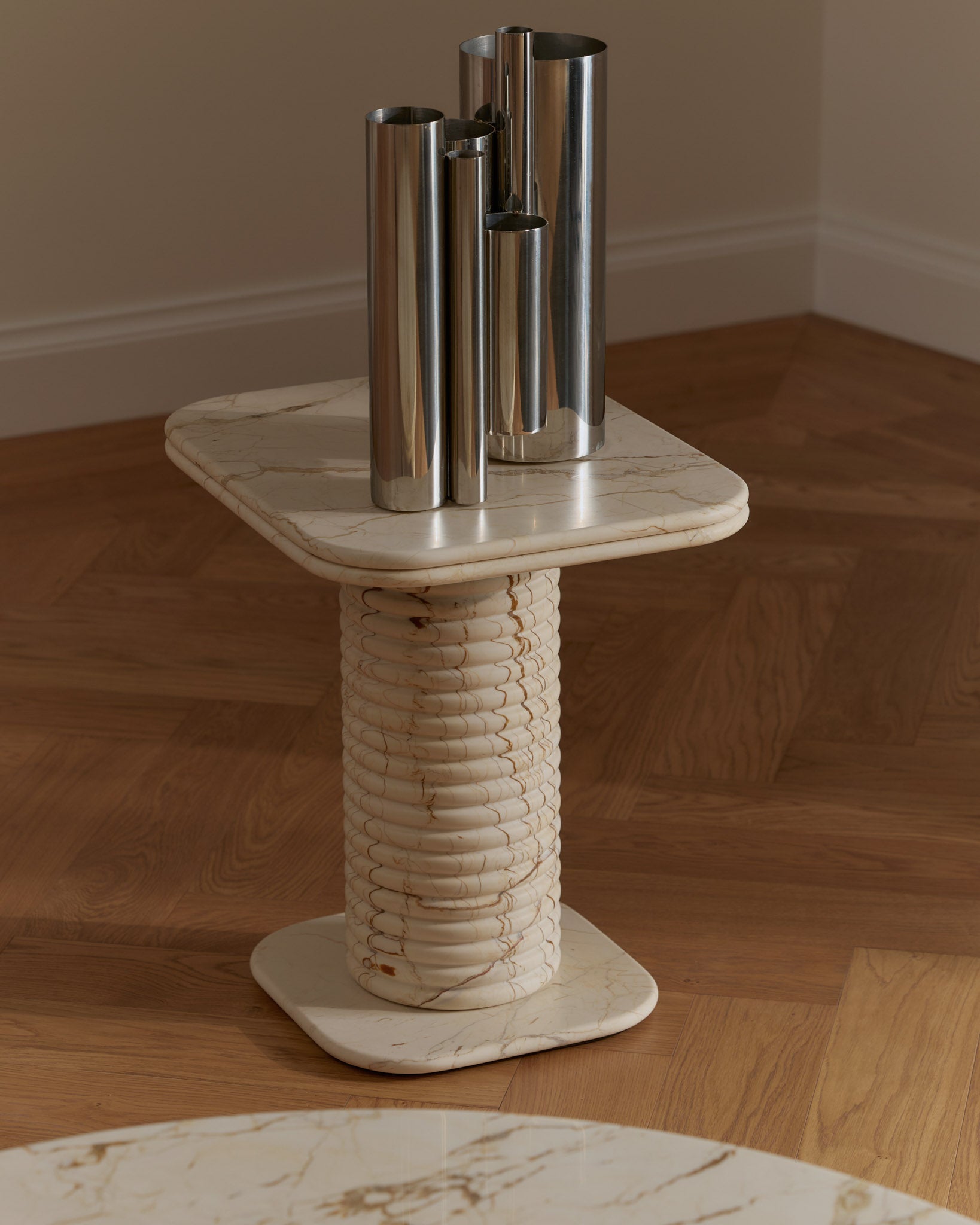 Nervado Side Table Honeycomb - Fleur Studios