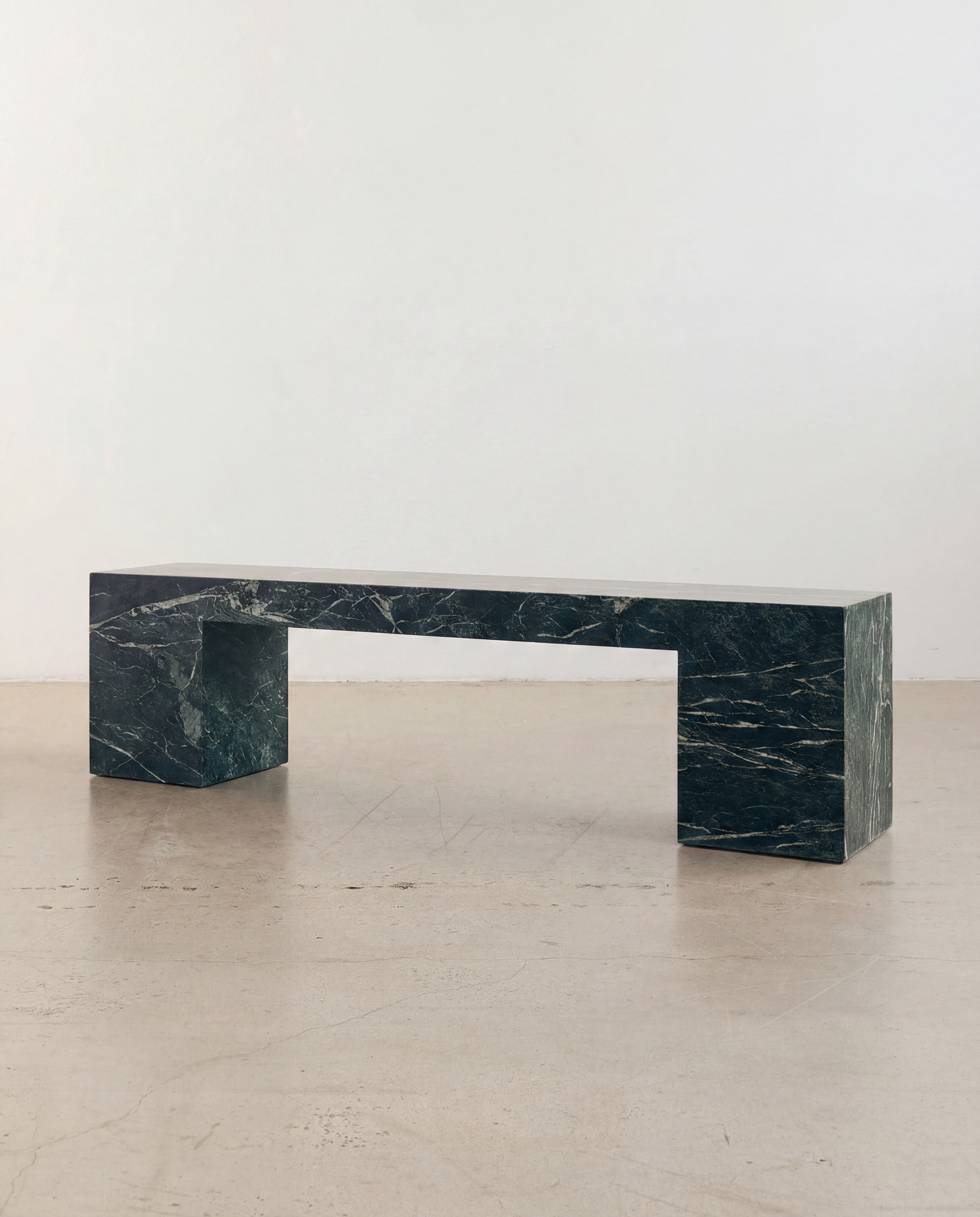 Cookie Abstract Low Console Verde