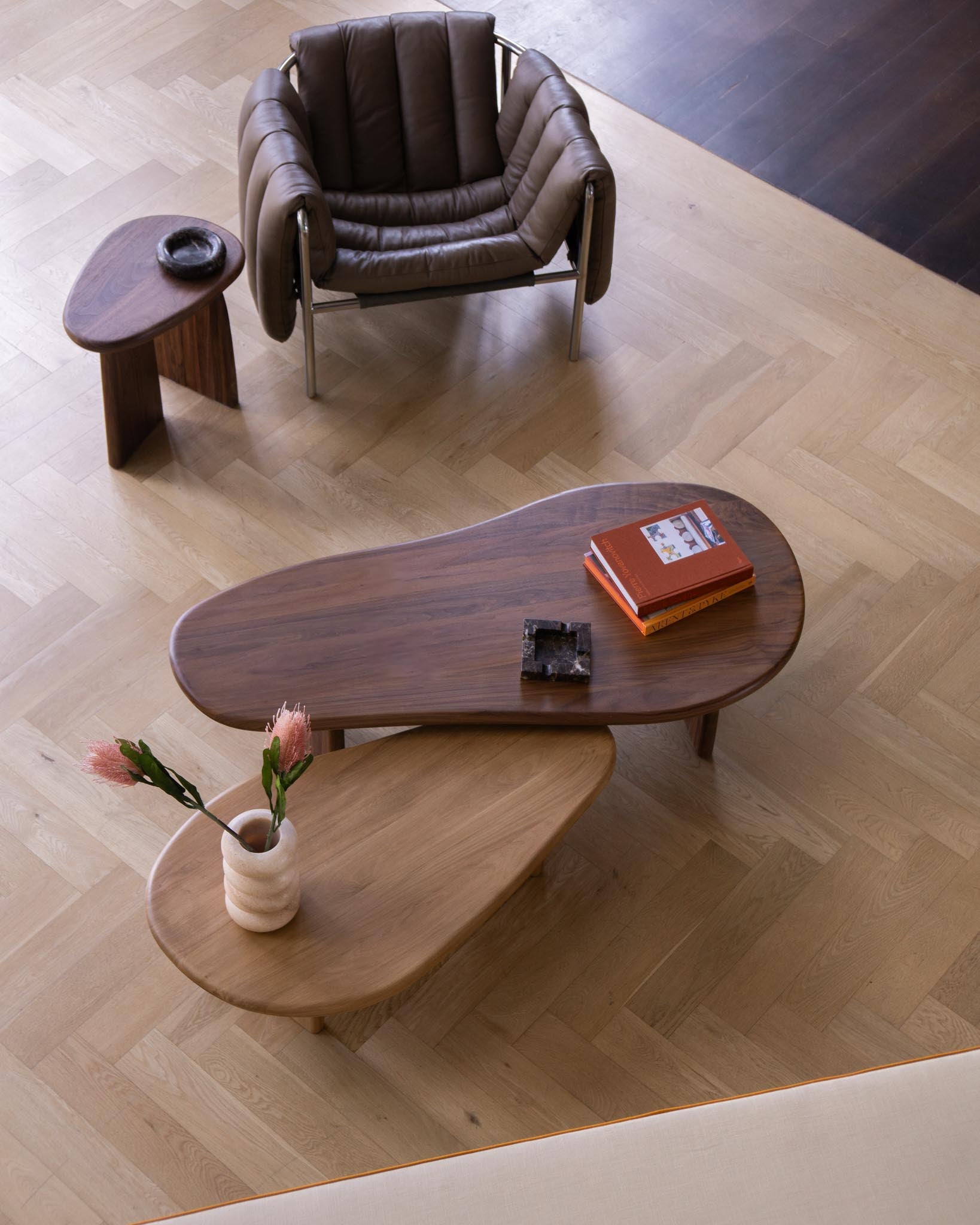 Beau Large Walnut - Fleur Studios