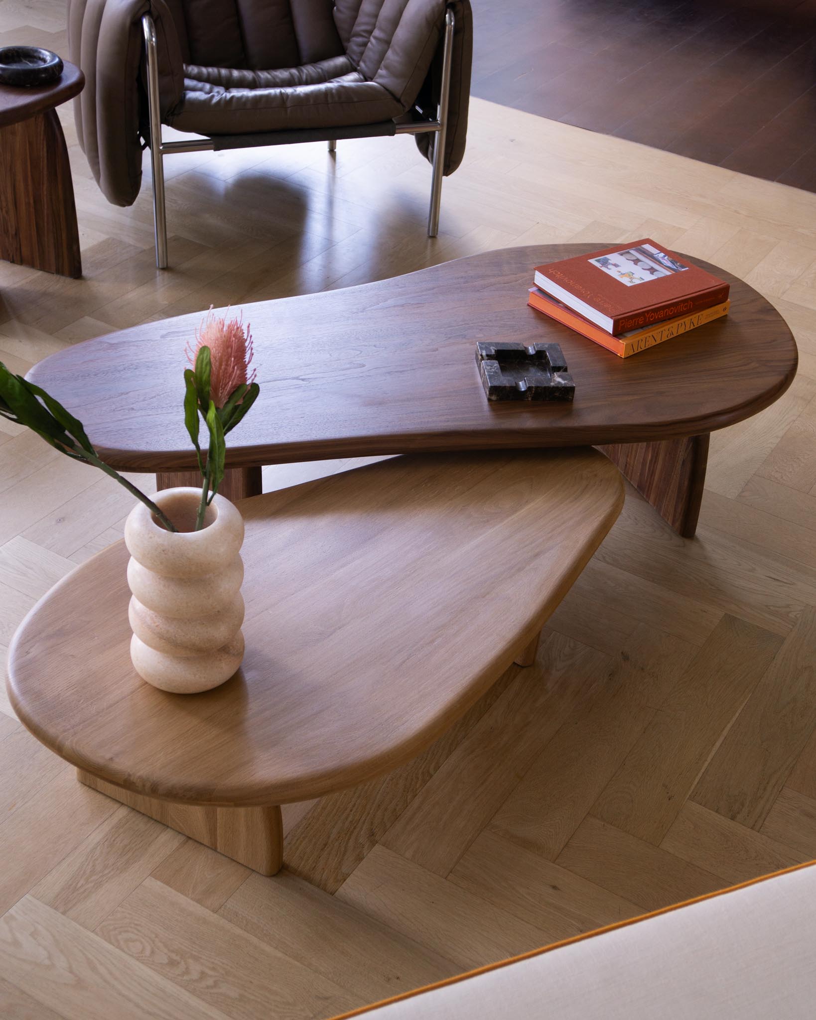 Beau Large Walnut - Fleur Studios