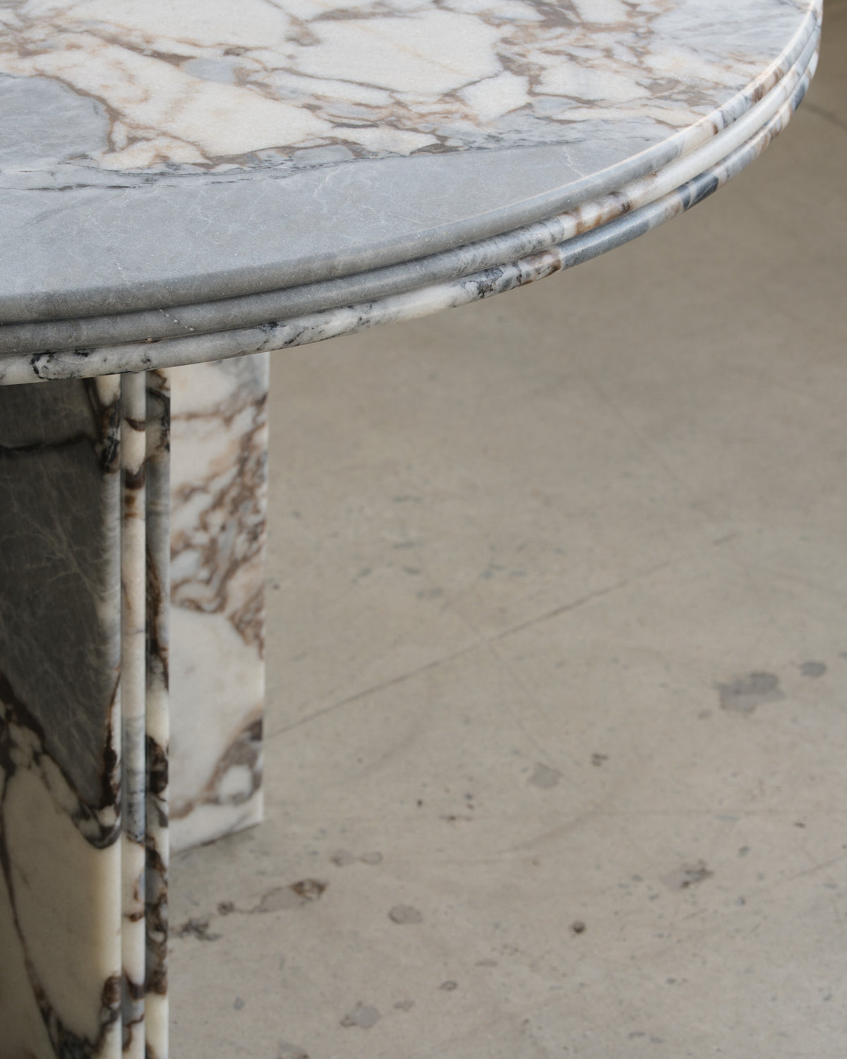 Franca Calacatta Nero 120 Dining Table