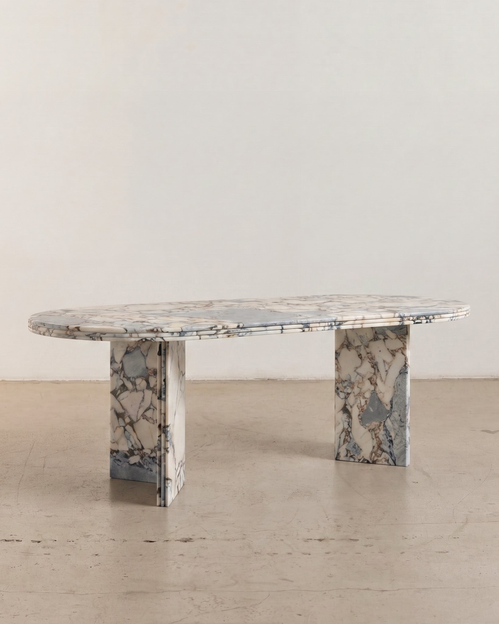 Franca Calacatta Nero 220 Dining Table