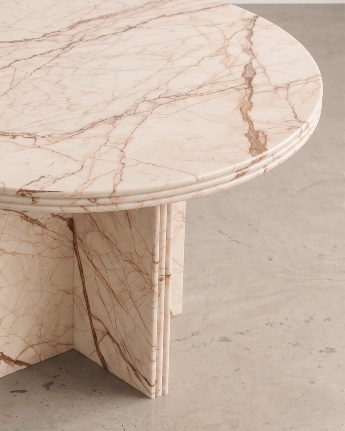 Franca Honeycomb 120 Dining Table