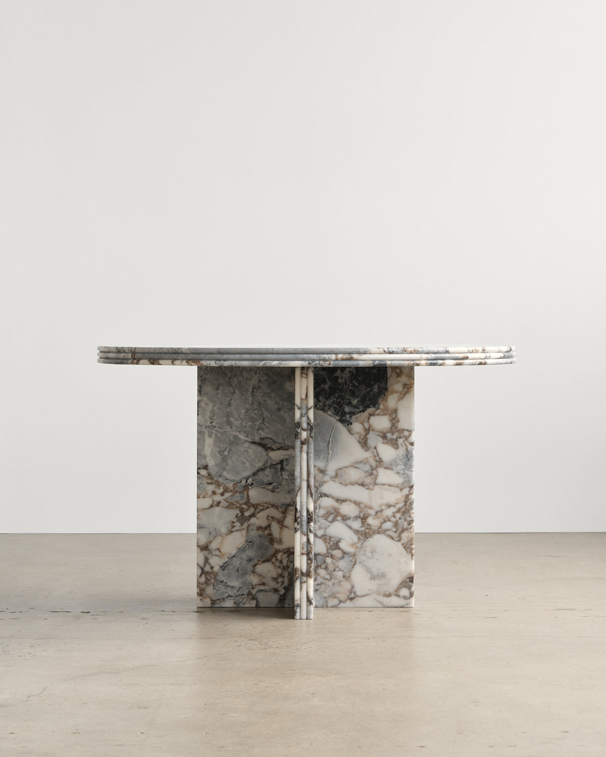 Franca Calacatta Nero 120 Dining Table