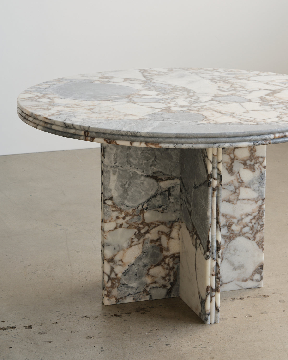 Franca Calacatta Nero 120 Dining Table
