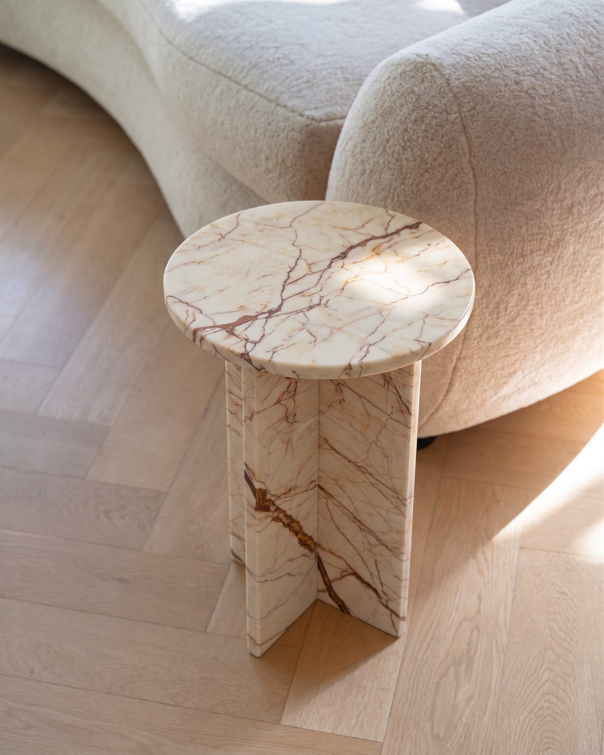Franca Honeycomb Side Table